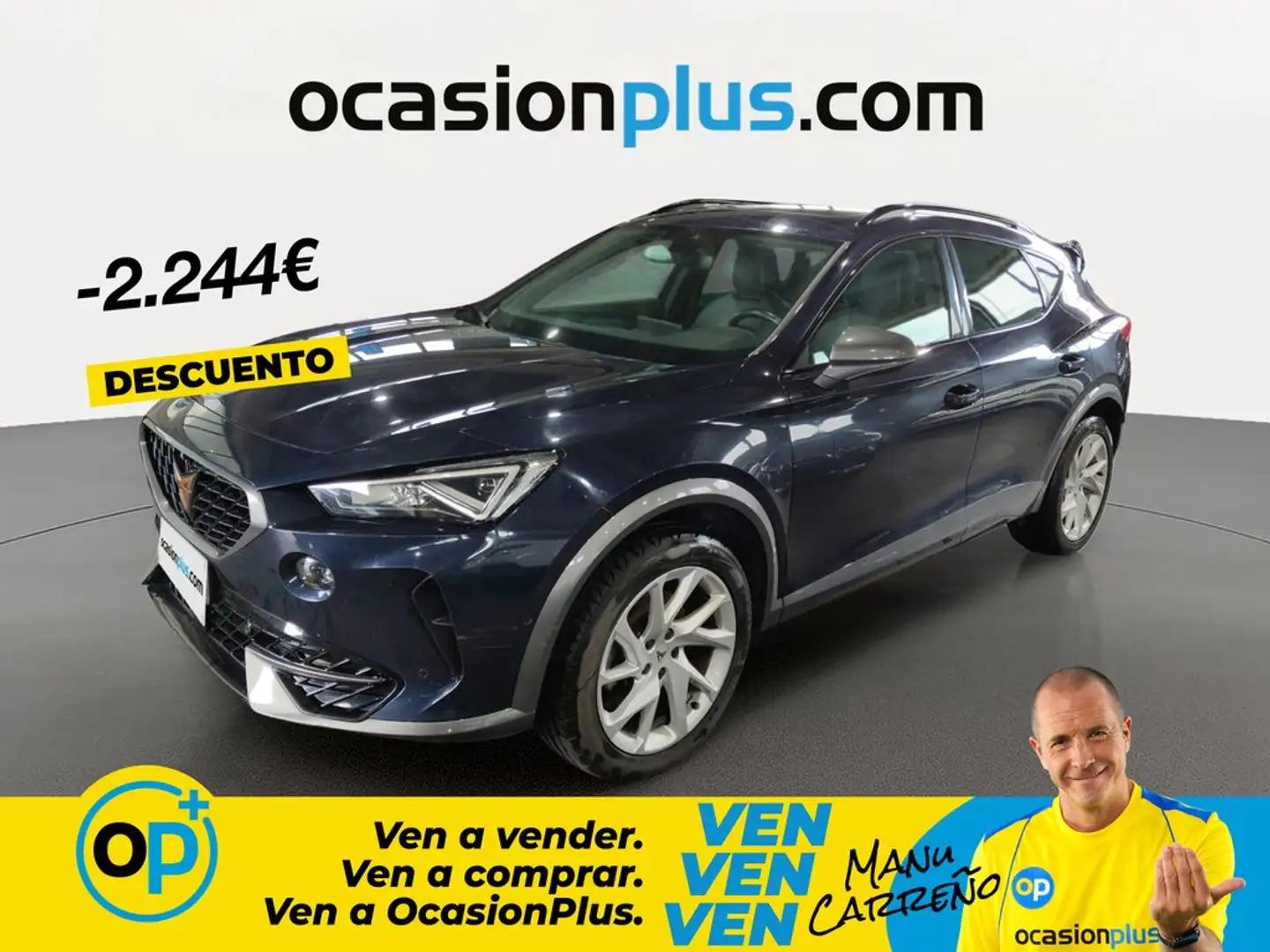 CUPRA Formentor 1.5 TSI 150 Azul - 1