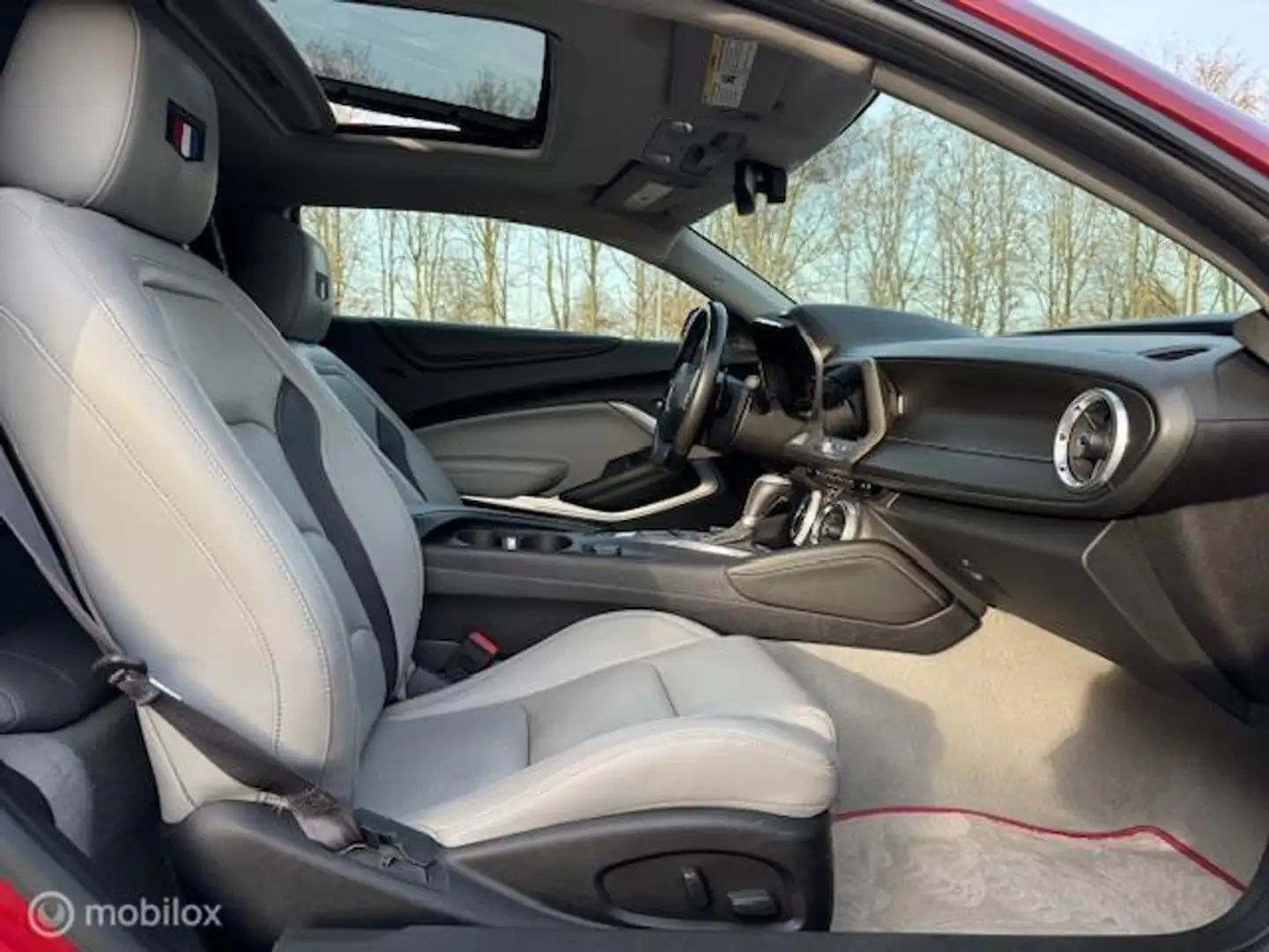 Chevrolet Camaro USA 3.6 V6 ZL-1 50th Anniversary Edition Rouge - 2