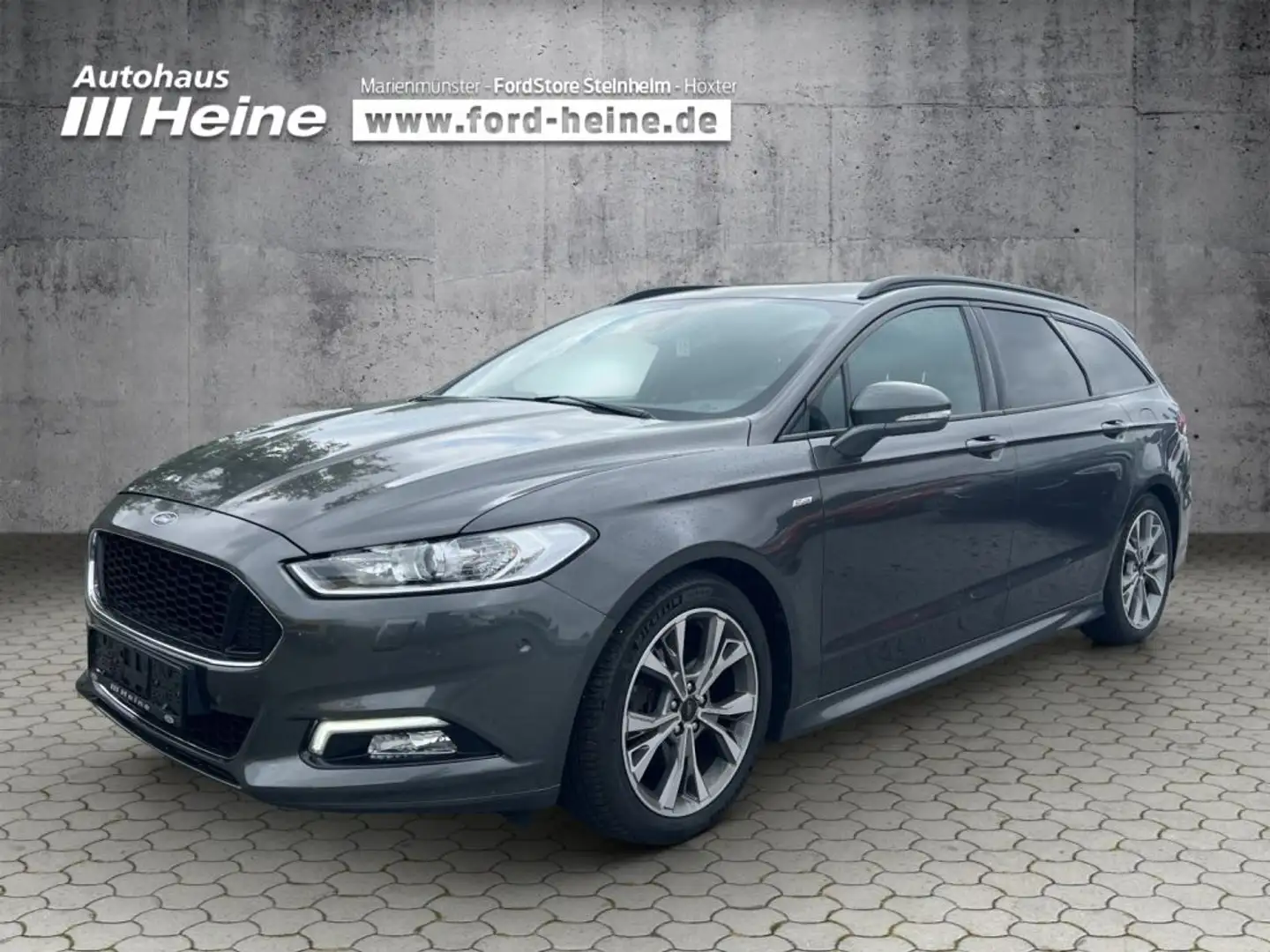 Ford Mondeo Turnier 1.5 EcoBoost Start-Stopp ST-Line Grau - 1