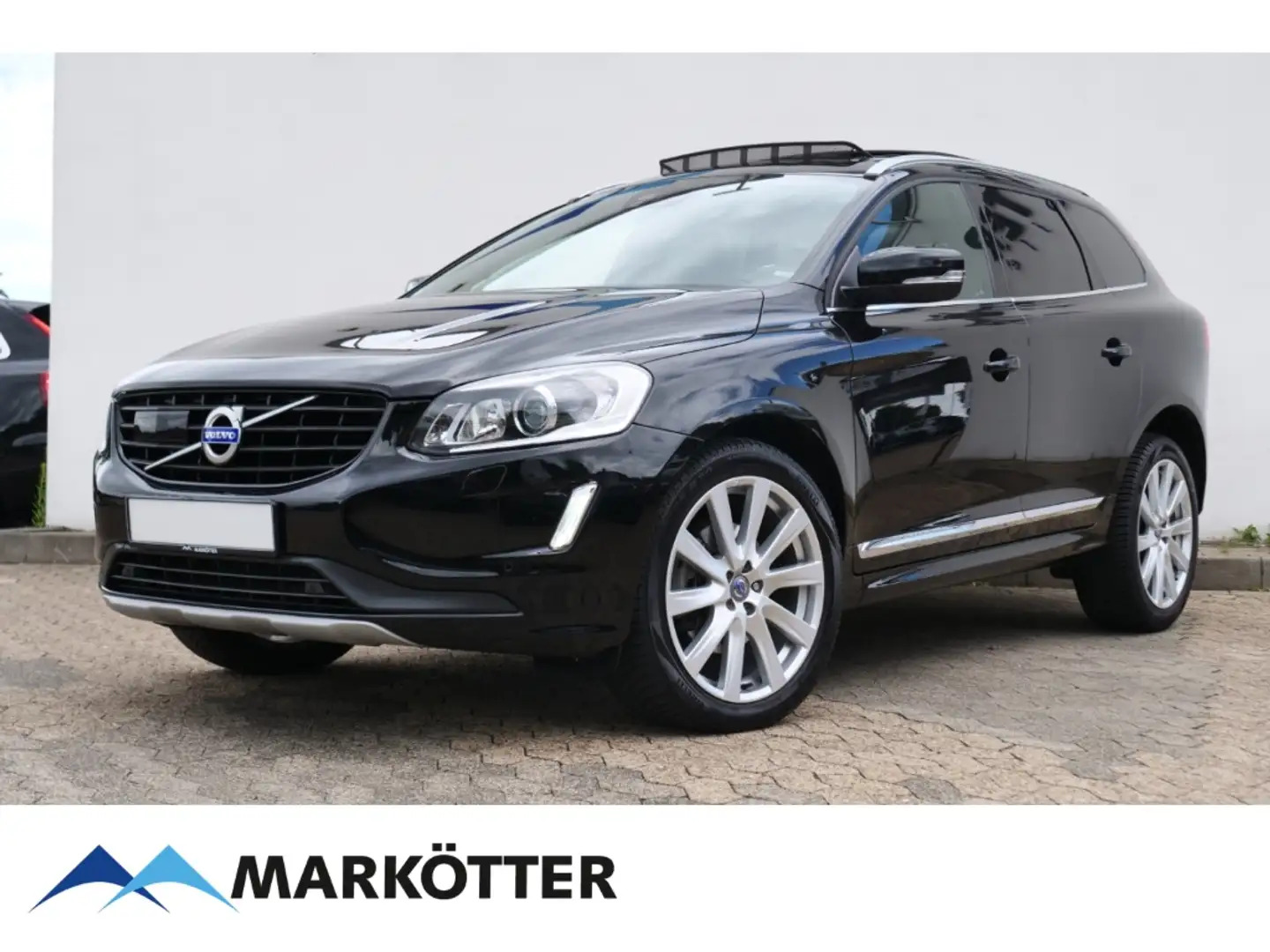 Volvo XC60 D5 AWD Inscription ACC/BLIS/Pano/Standh/AHK Schwarz - 1