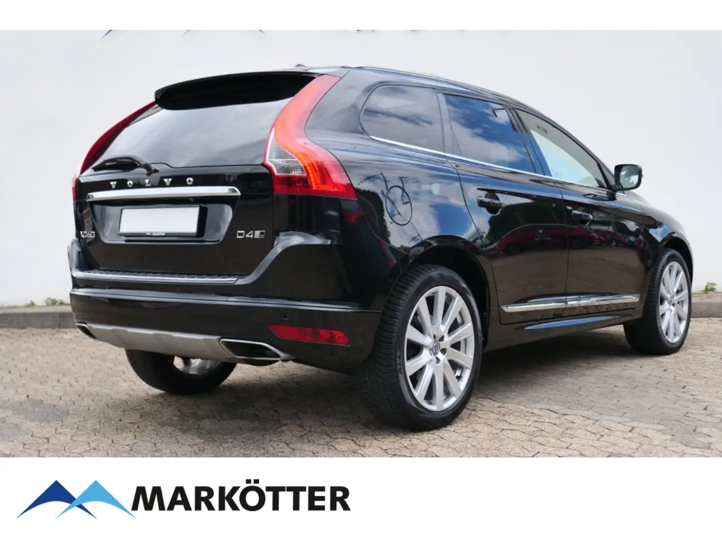 Volvo XC60 D5 AWD Inscription ACC/BLIS/Pano/Standh/AHK Schwarz - 2