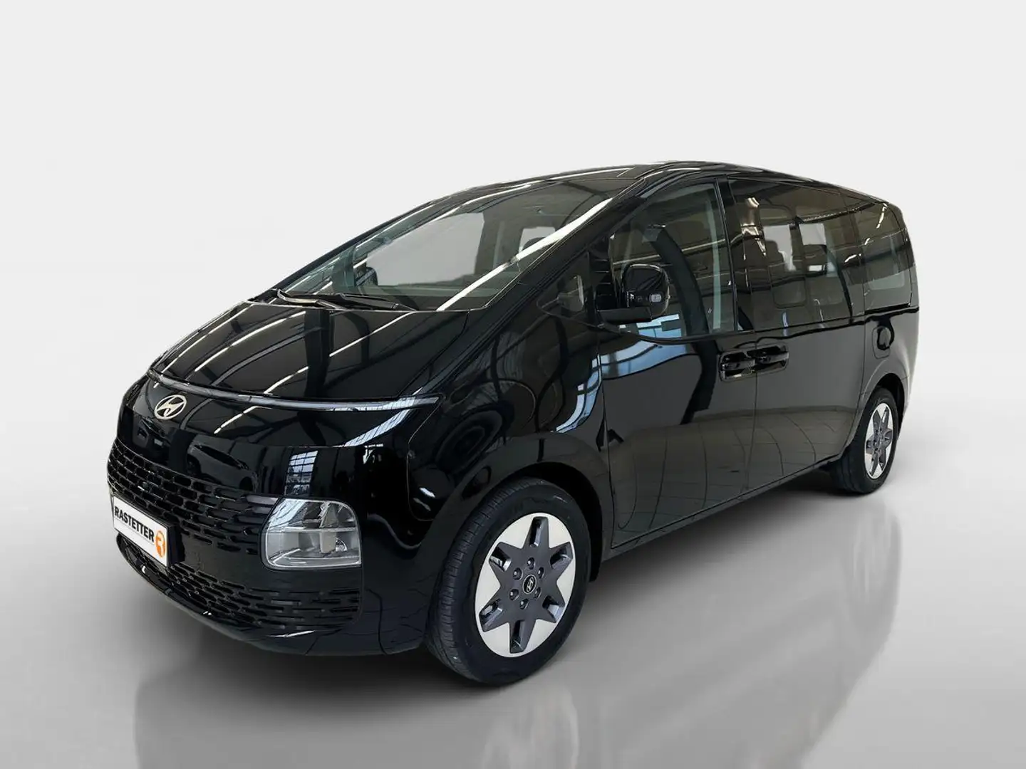 Hyundai STARIA Hybrid 5Jahre+Prime+9Sitze+Leder+Sitzlüft+360+Navi Schwarz - 2