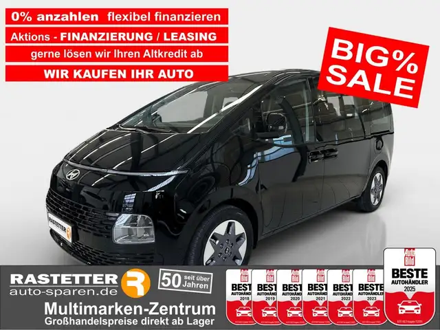 Hyundai STARIA Hybrid 5Jahre+Prime+9Sitze+Leder+Sitzlüft+360+Navi