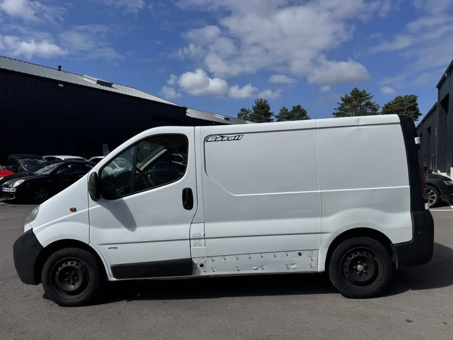 Opel Vivaro F2700 C1 1.9 CDTI 82 vente en l'état Blanc - 2