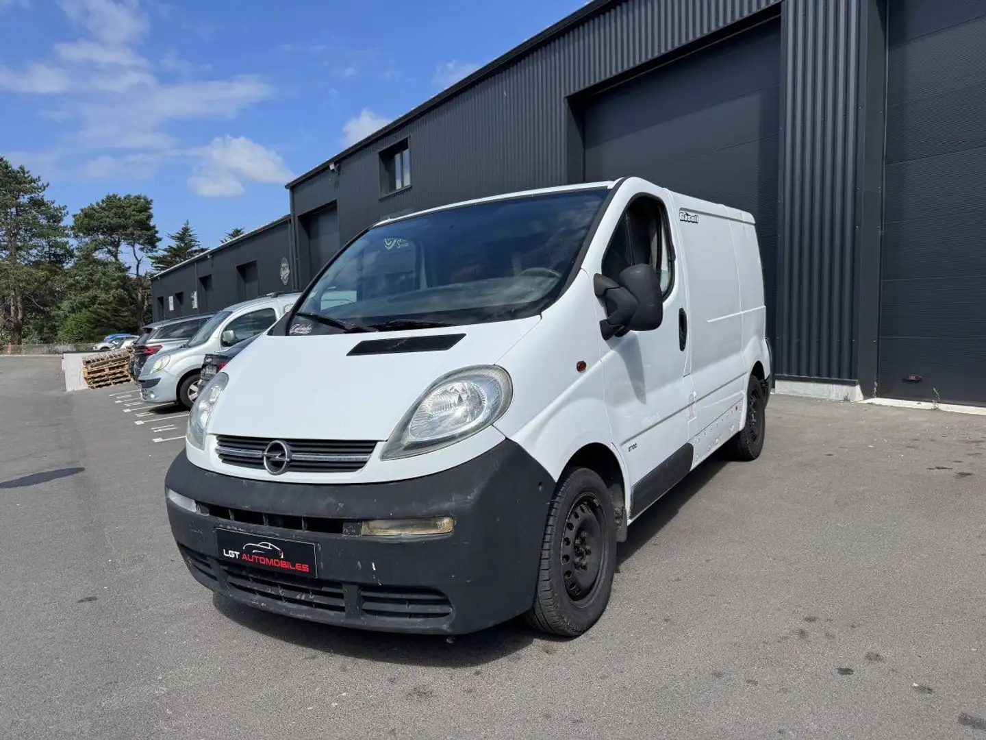 Opel Vivaro F2700 C1 1.9 CDTI 82 vente en l'état Blanc - 1