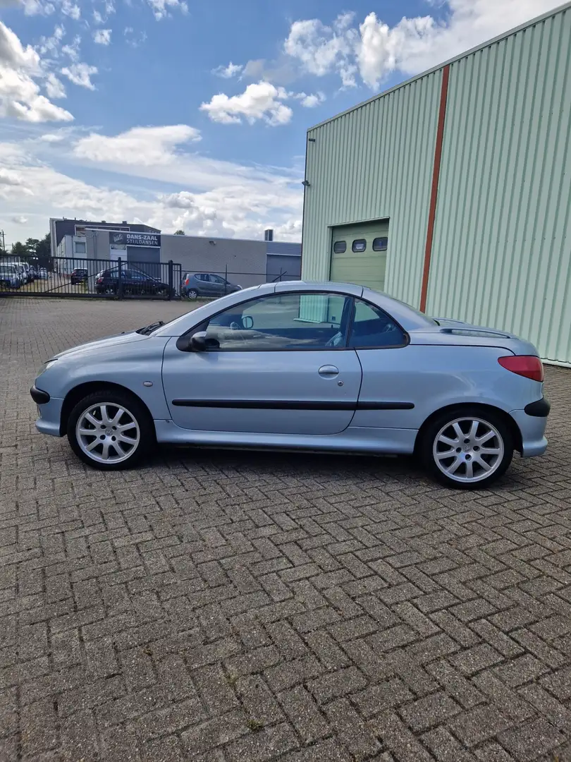 Peugeot 206 CC 2.0-16V Gris - 2
