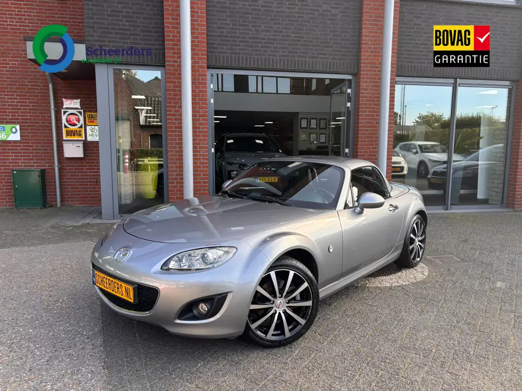 Mazda MX-5 2011 из Европы — купить под ключ