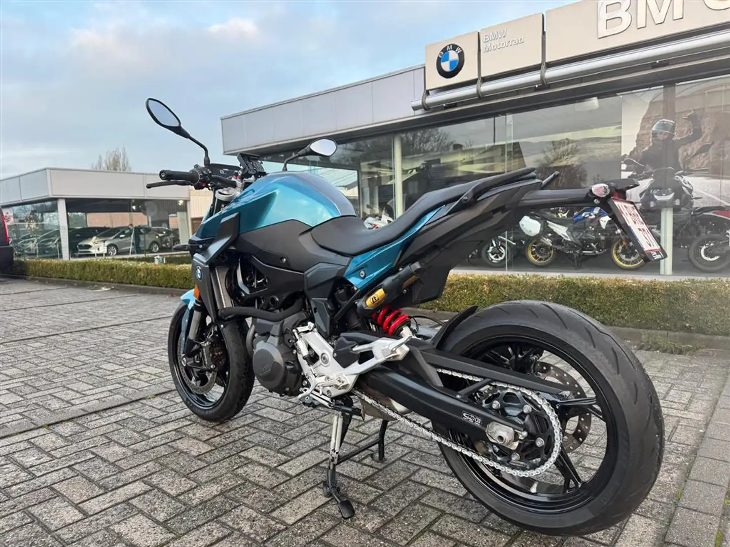BMW F 900 R Btw is aftrekbaar Blauw - 2