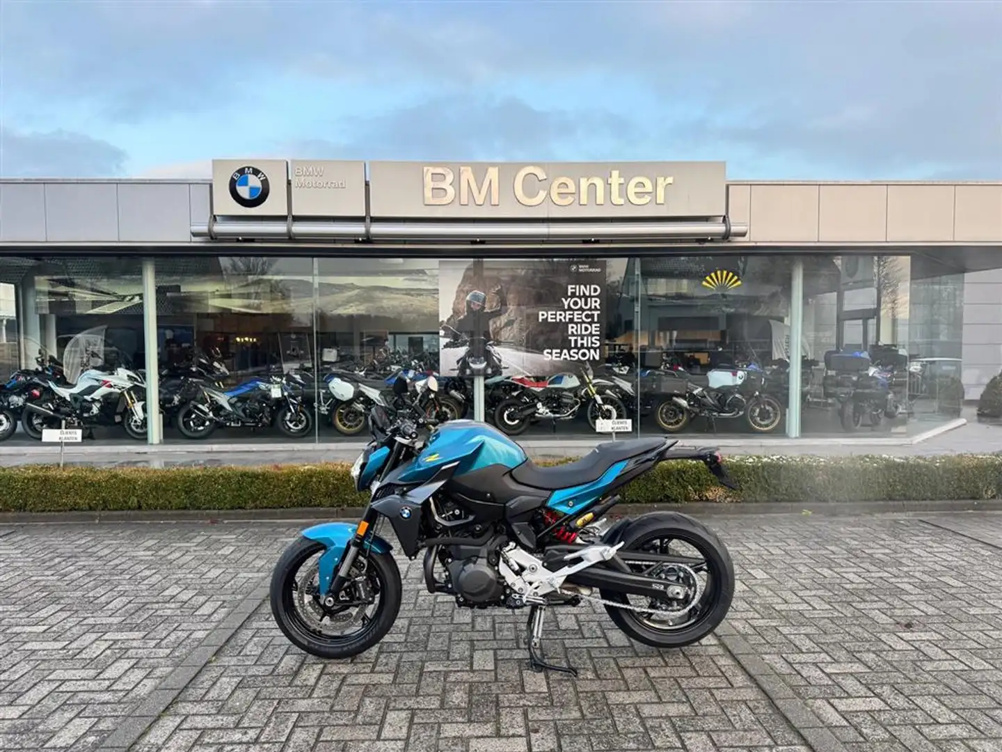 BMW F 900 R Btw is aftrekbaar Blauw - 1