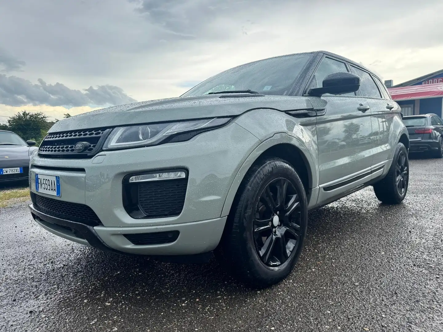 Land Rover Range Rover Evoque Range Rover Evoque 5p 2.0 td4 HSE Dynamic 150cv au Gris - 1