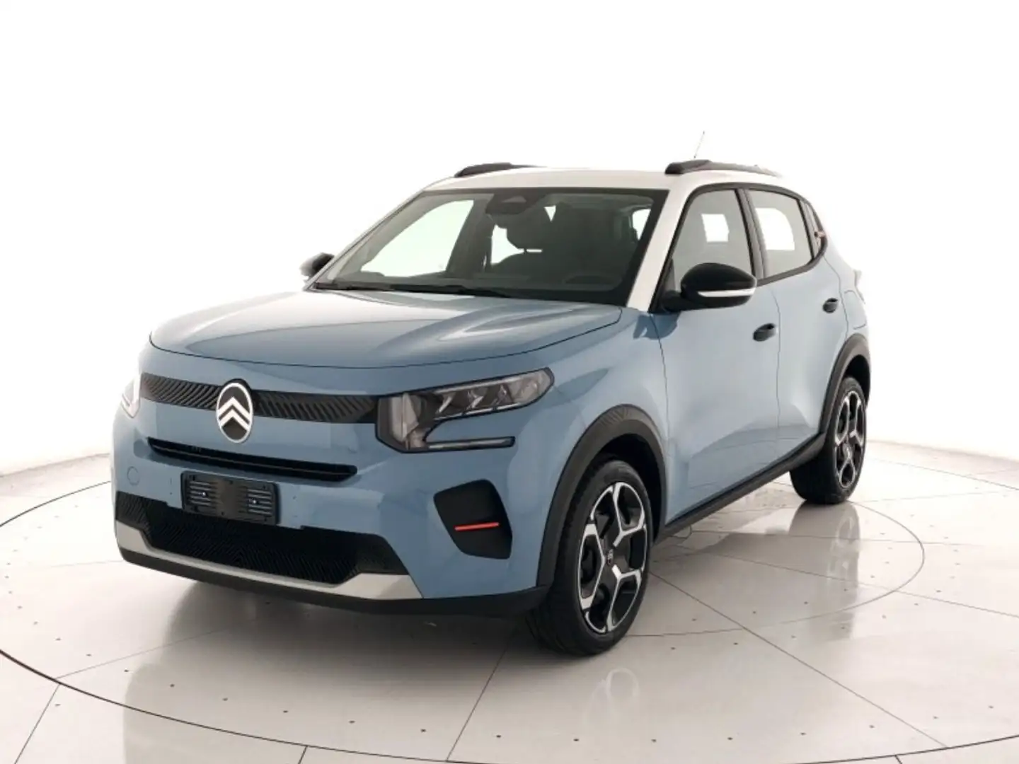 Citroen C3 1.2 puretech turbo Plus 100cv s&s Bleu - 1