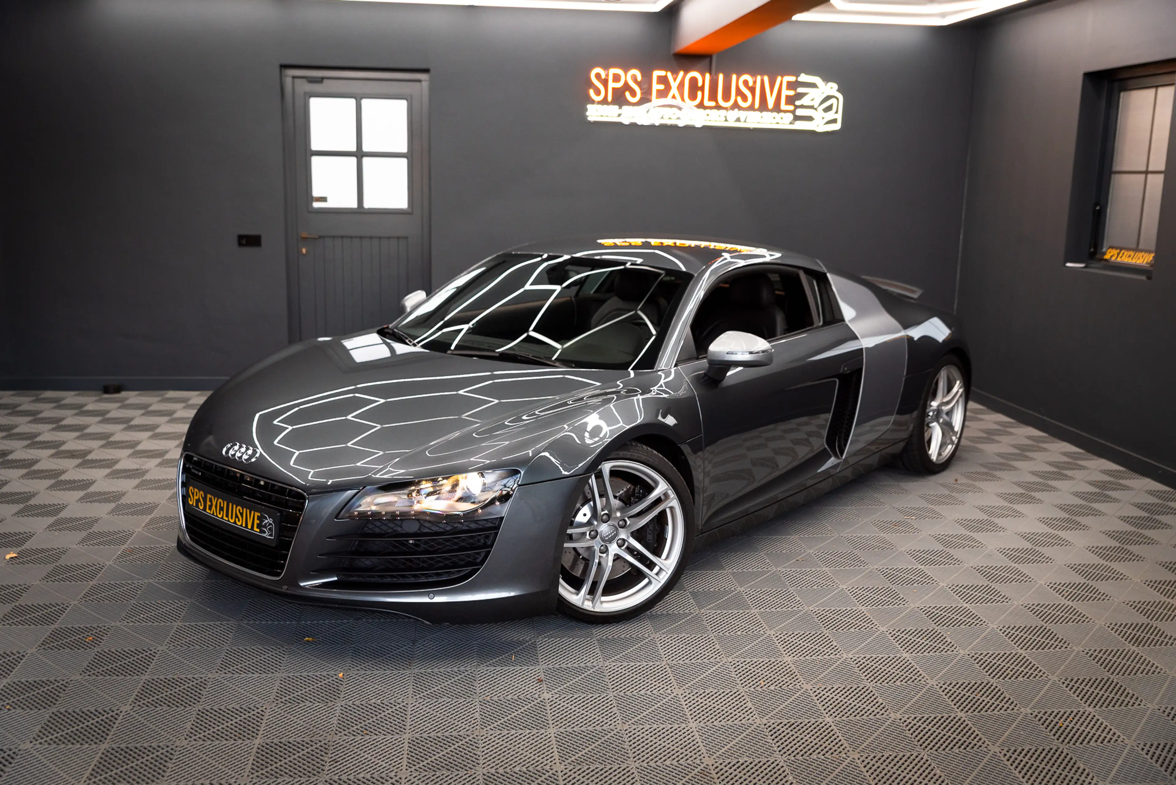 Audi R8 4.2 V8 FSI Carbon / JM Uitlaat / B&O / PDC / Gerev — photo 14