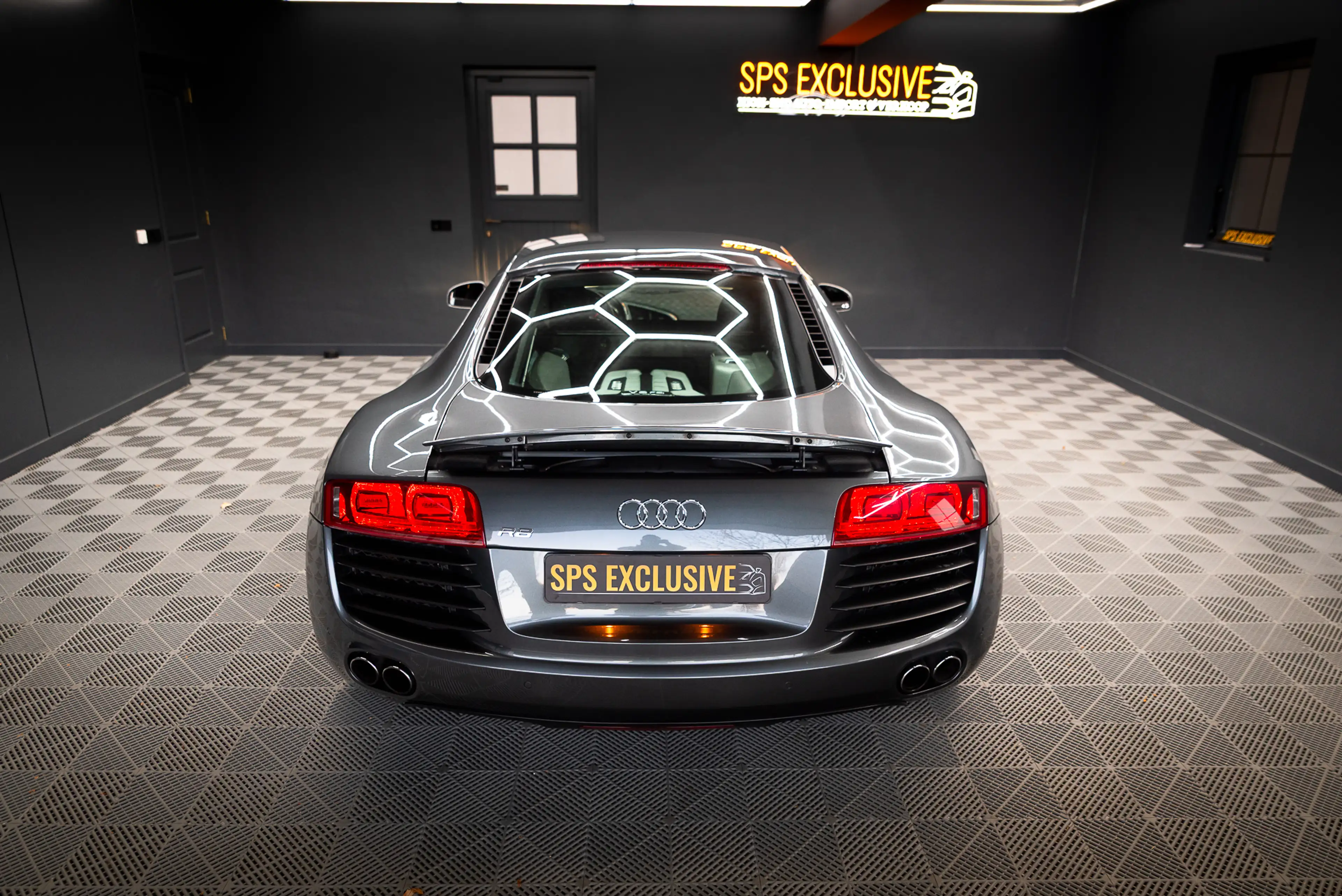 Audi R8 4.2 V8 FSI Carbon / JM Uitlaat / B&O / PDC / Gerev — photo 6
