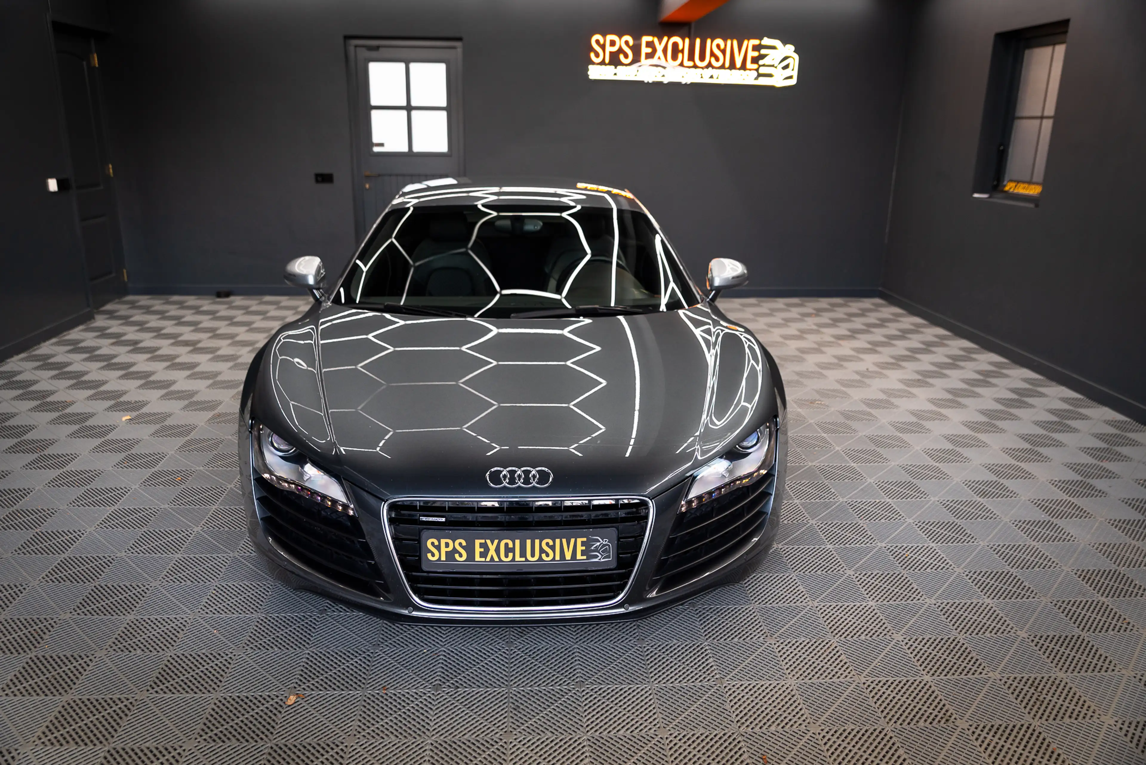 Audi R8 4.2 V8 FSI Carbon / JM Uitlaat / B&O / PDC / Gerev — photo 5
