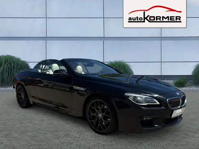 BMW 640 640d xDrive Cabrio M-Paket,HUD,Adap.LED,H/K,Kamera