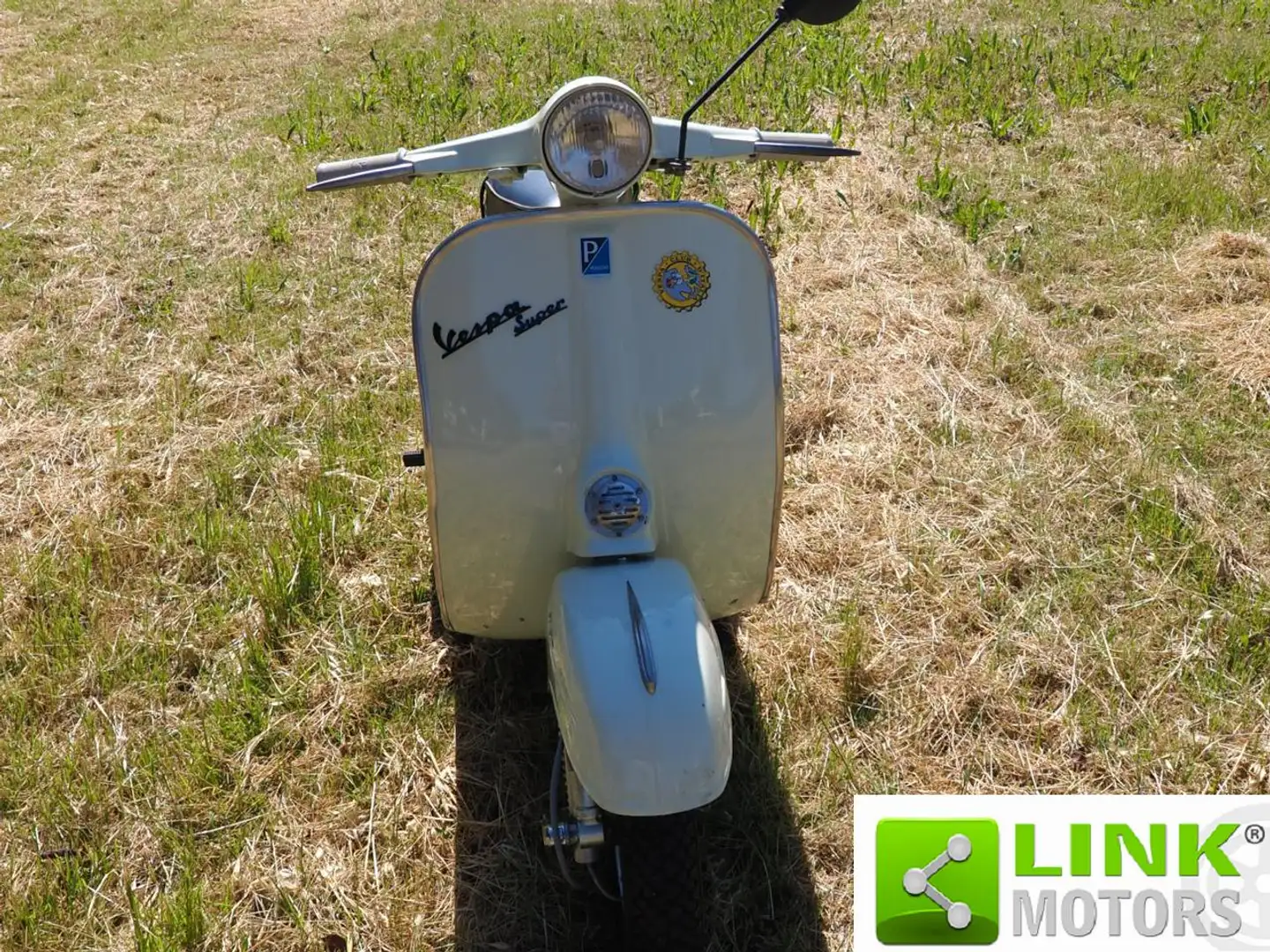 Vespa S 125 SUPER ANNO 1966 Blanc - 2