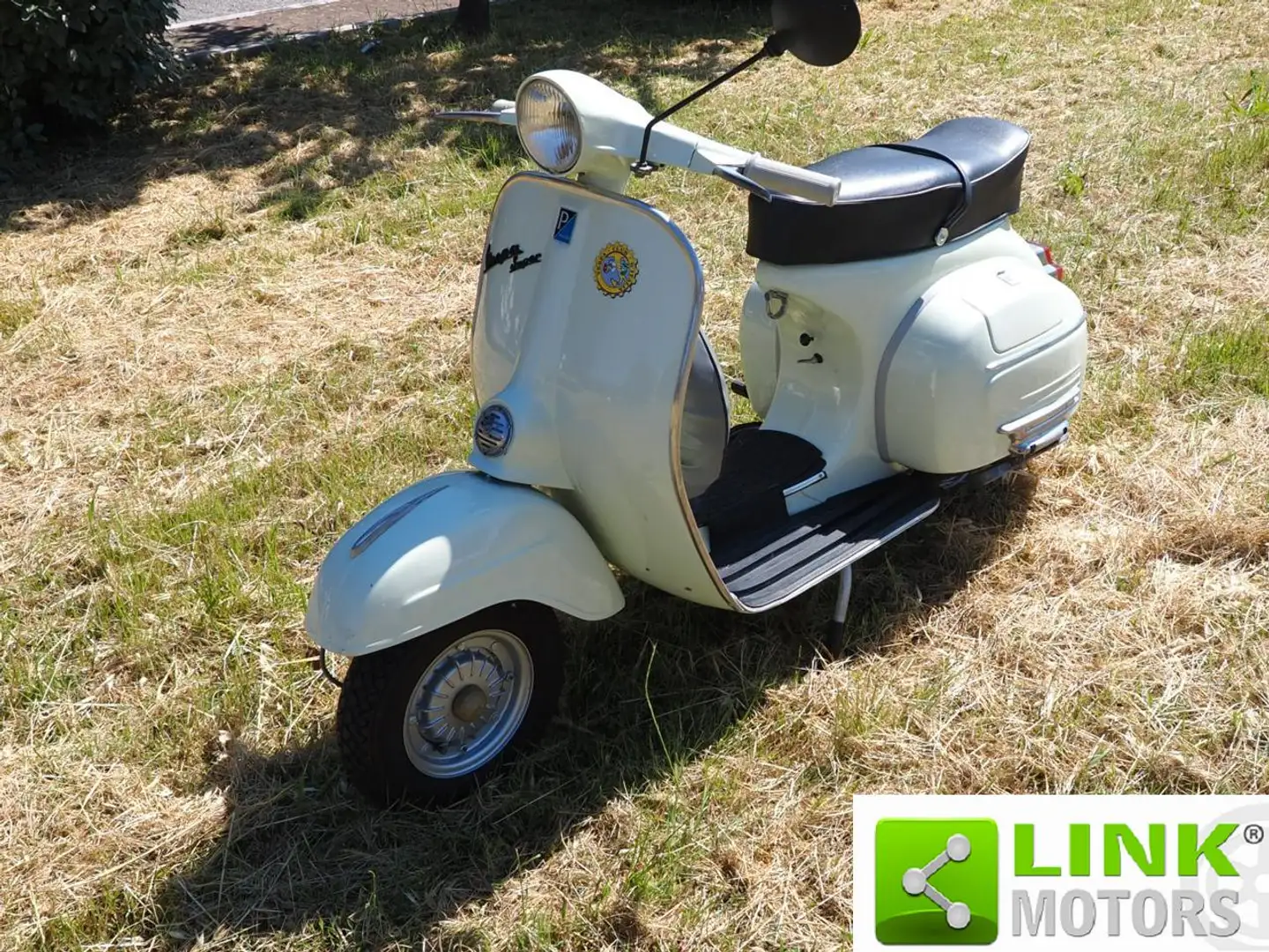 Vespa S 125 SUPER ANNO 1966 Blanc - 1