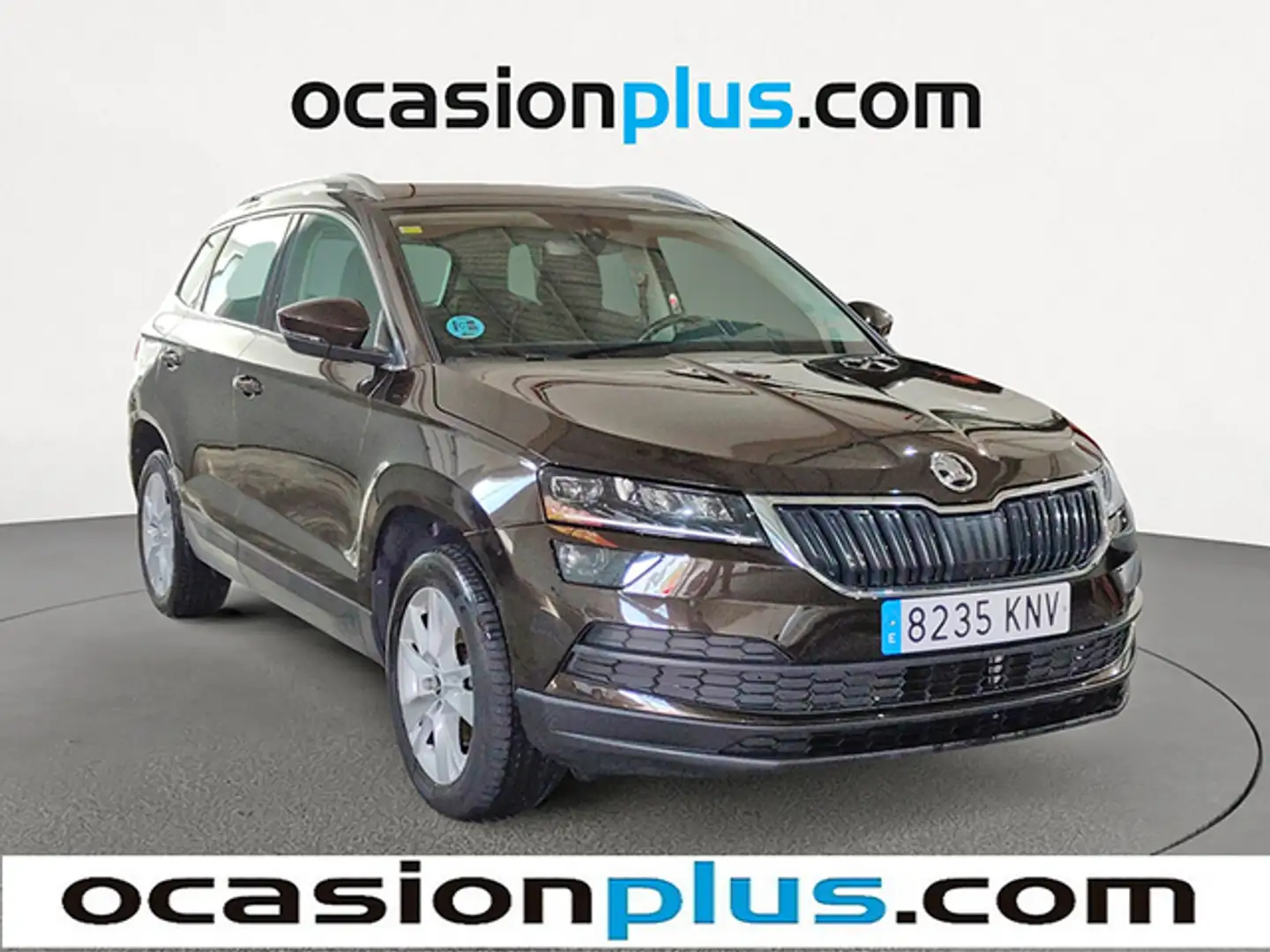 Skoda Karoq 1.0 TSI Ambition DSG Brun - 2