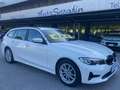 BMW 320 320d Touring  48V xdrive Business Advantage auto Blanc - thumbnail 1