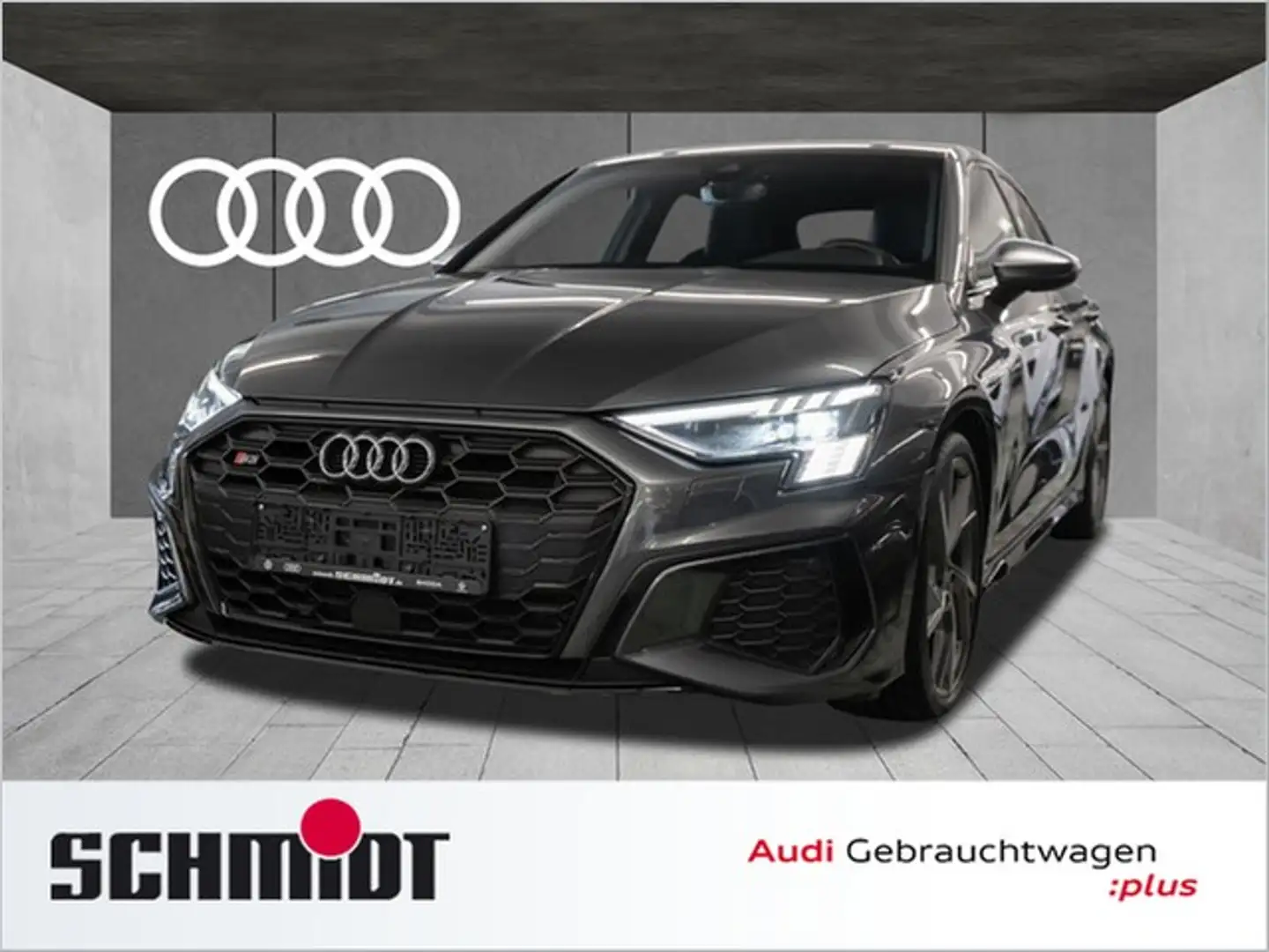 Audi S3 Sportback LM19 Matrix LED Navi+ ACC B&O Kamera Grigio - 1