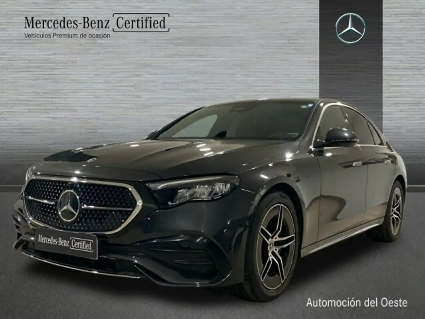 Mercedes-Benz E 220 d berlina Grau - 1
