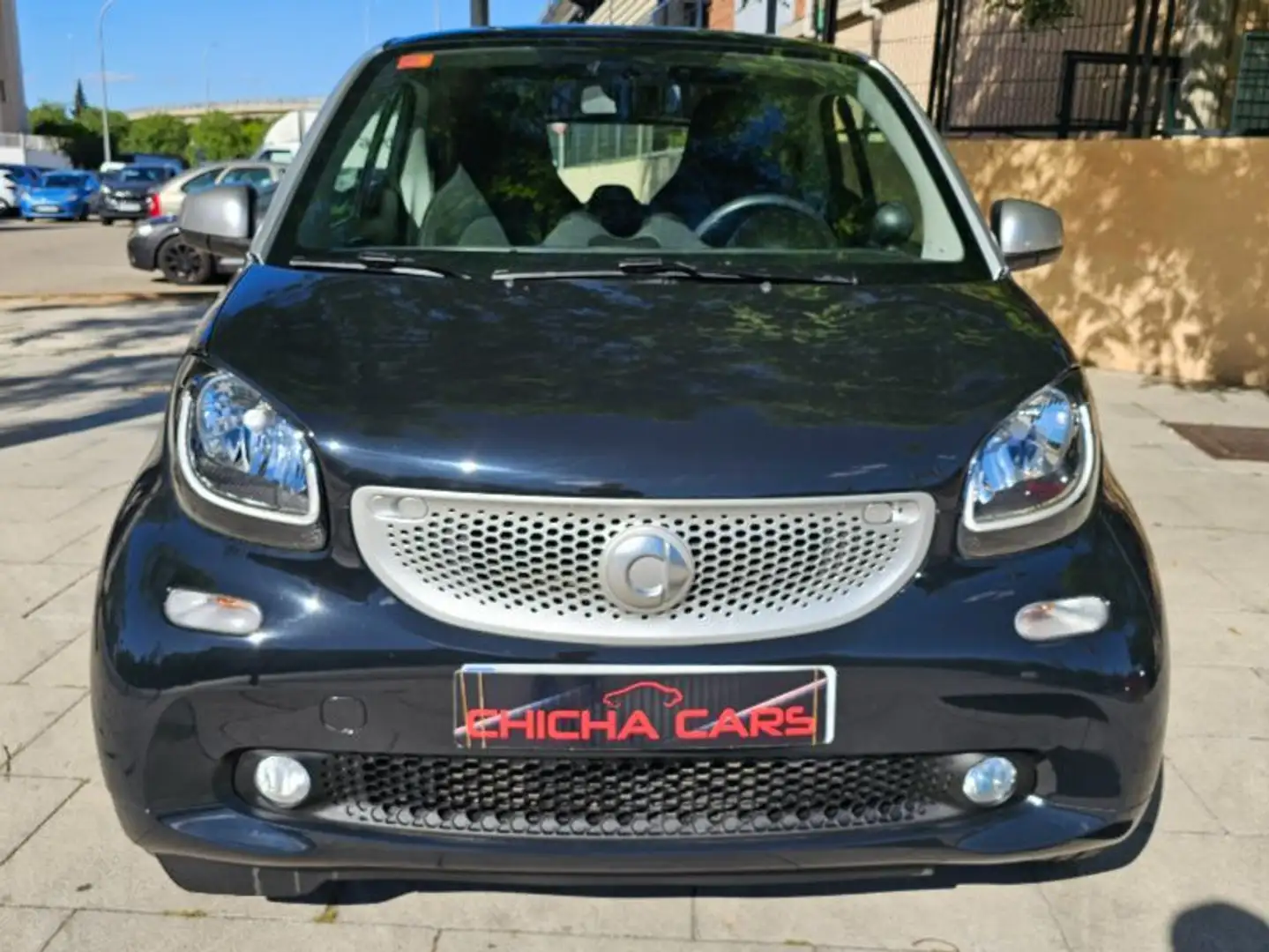 smart forTwo Coupé 66 Aut. Negro - 2