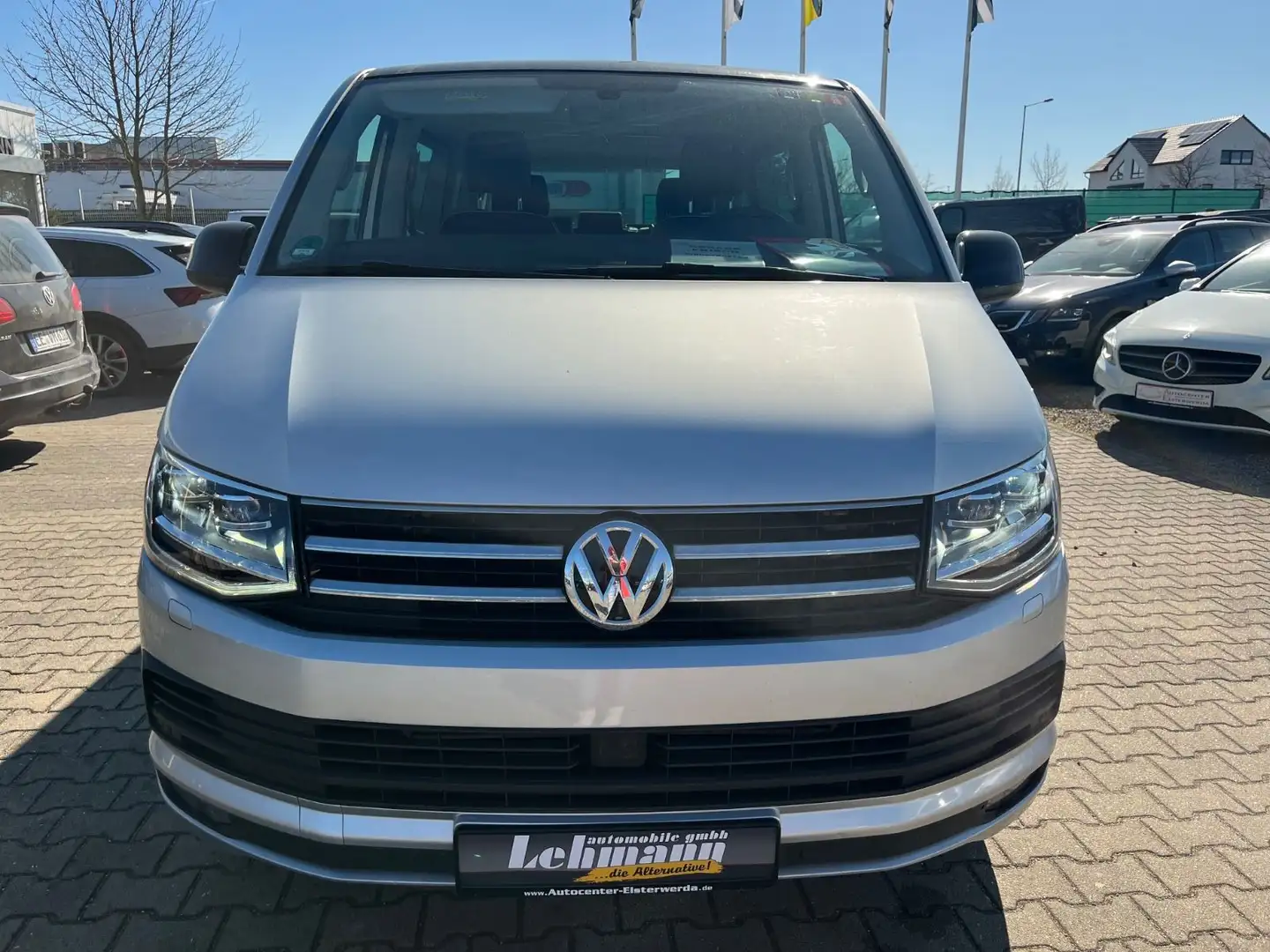 Volkswagen T6 Transporter T6 Multivan 2.0 TDI DSG ( Edition ) Standheizung Silber - 2