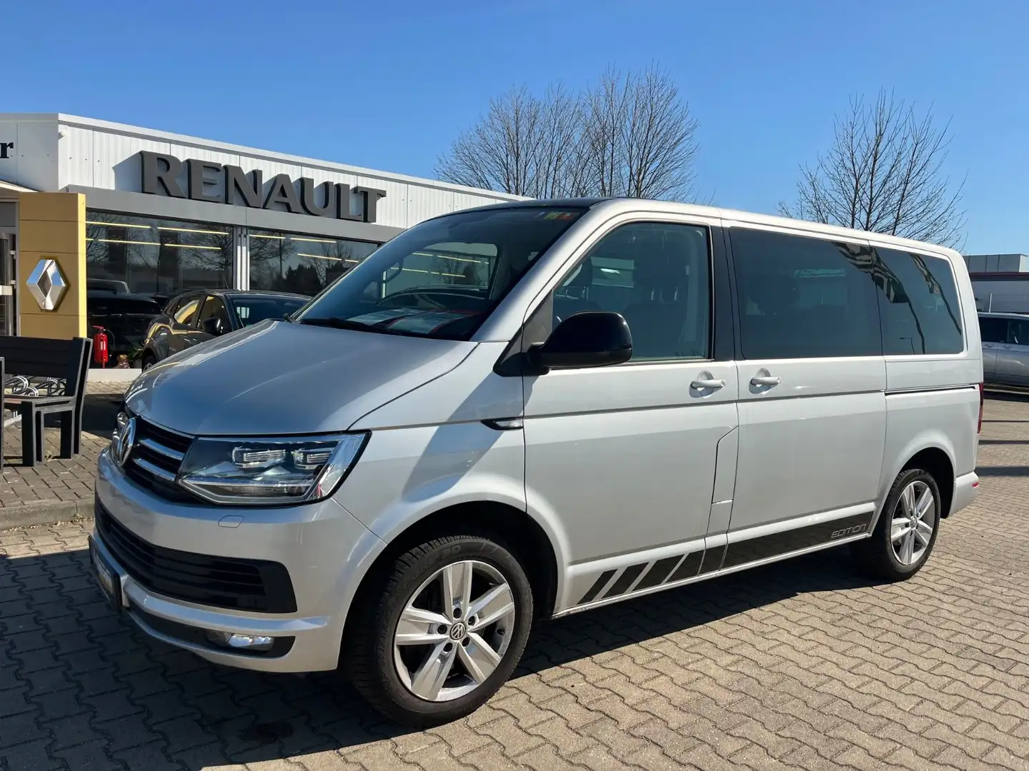 Volkswagen T6 Transporter T6 Multivan 2.0 TDI DSG ( Edition ) Standheizung Silber - 1
