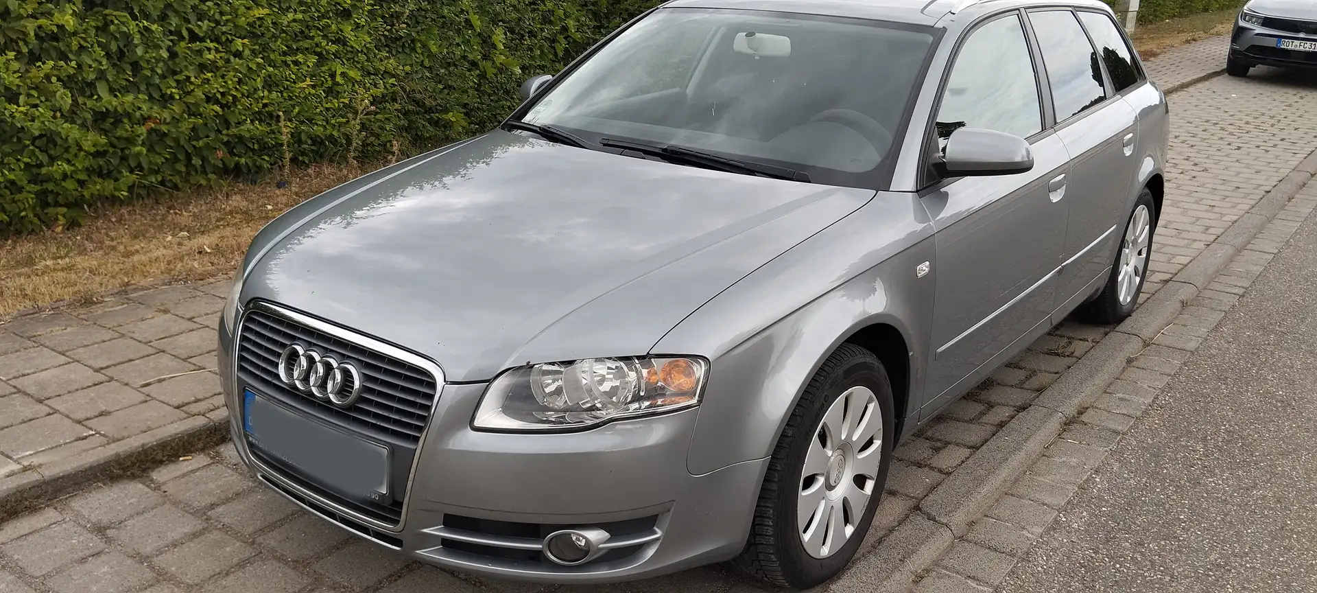 Audi A4 A4 Avant Diesel Avant 2.0 TDI DPF Silver - 1