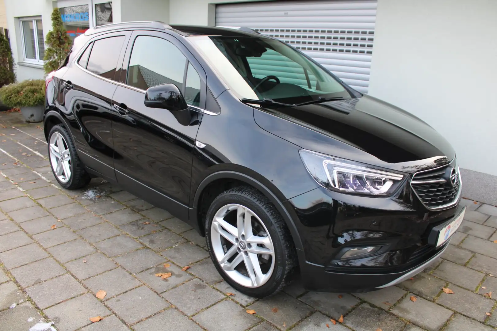 Opel Mokka X Mokka X 1.6 D Innovation Teilleder LED Navigation Schwarz - 1