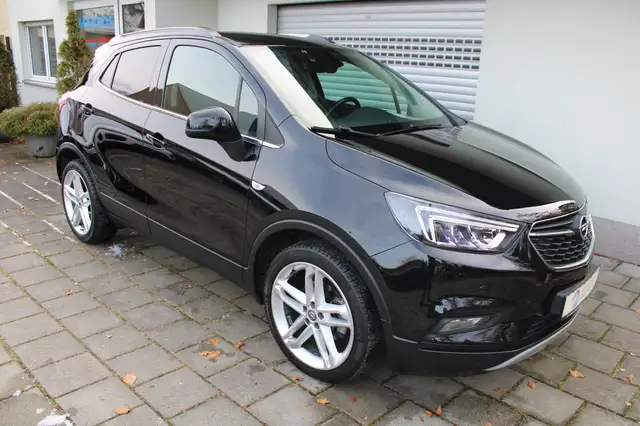Opel Mokka X 1.6 D Innovation Teilleder LED Navigation Sitzhzg