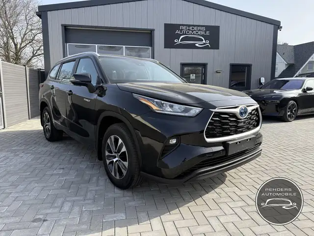 Toyota Highlander SHZ Pano LED Carplay Navi