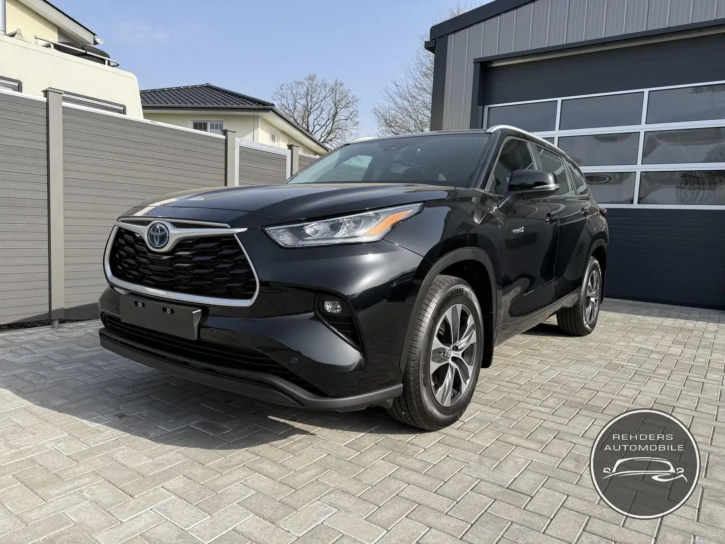 Toyota Highlander SHZ Pano LED Carplay Navi Negro - 2