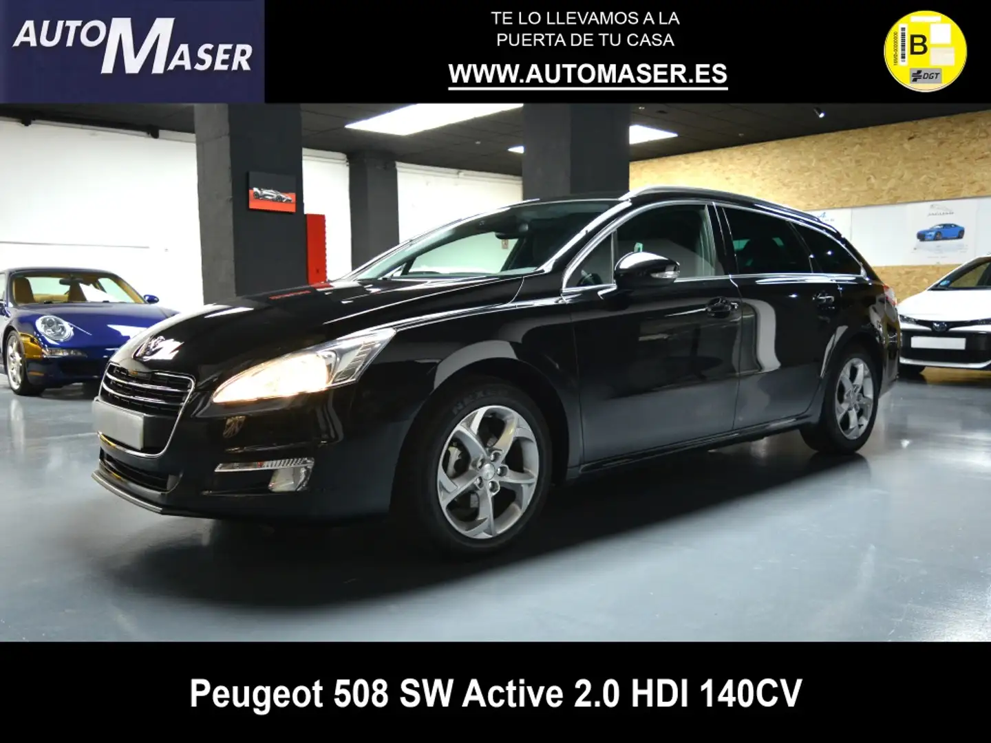 Peugeot 508 SW 2.0HDI Active 140 Negro - 1