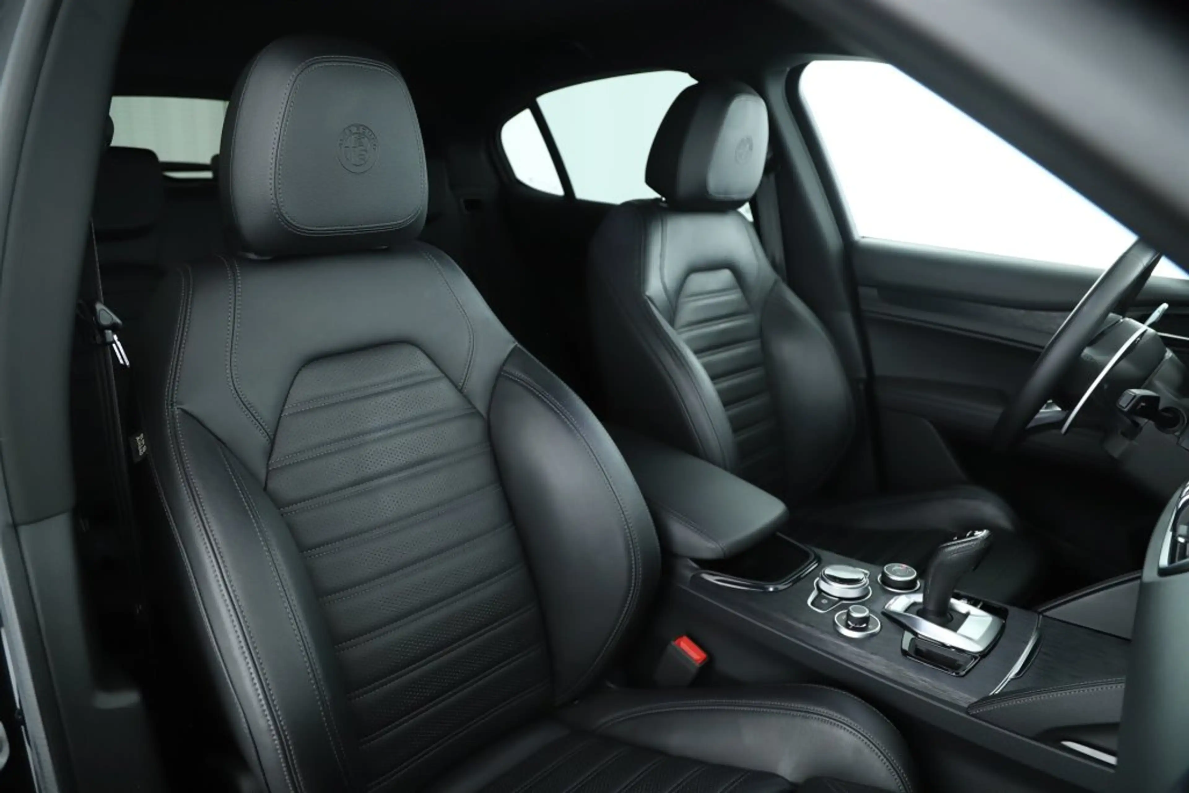 Alfa Romeo Stelvio Sprint 2,2 16 V 210 AT8 Q4 BLACKLINE 20ZOLL — photo 14