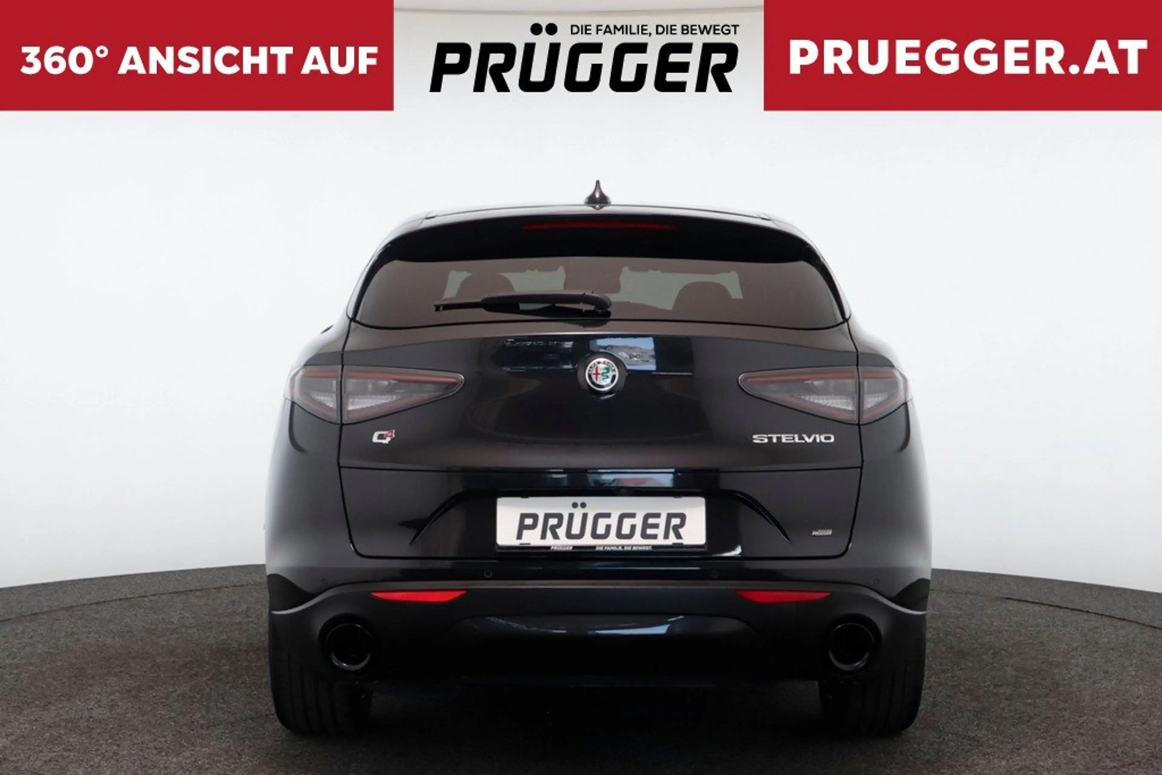 Alfa Romeo Stelvio Sprint 2,2 16 V 210 AT8 Q4 BLACKLINE 20ZOLL — photo 6
