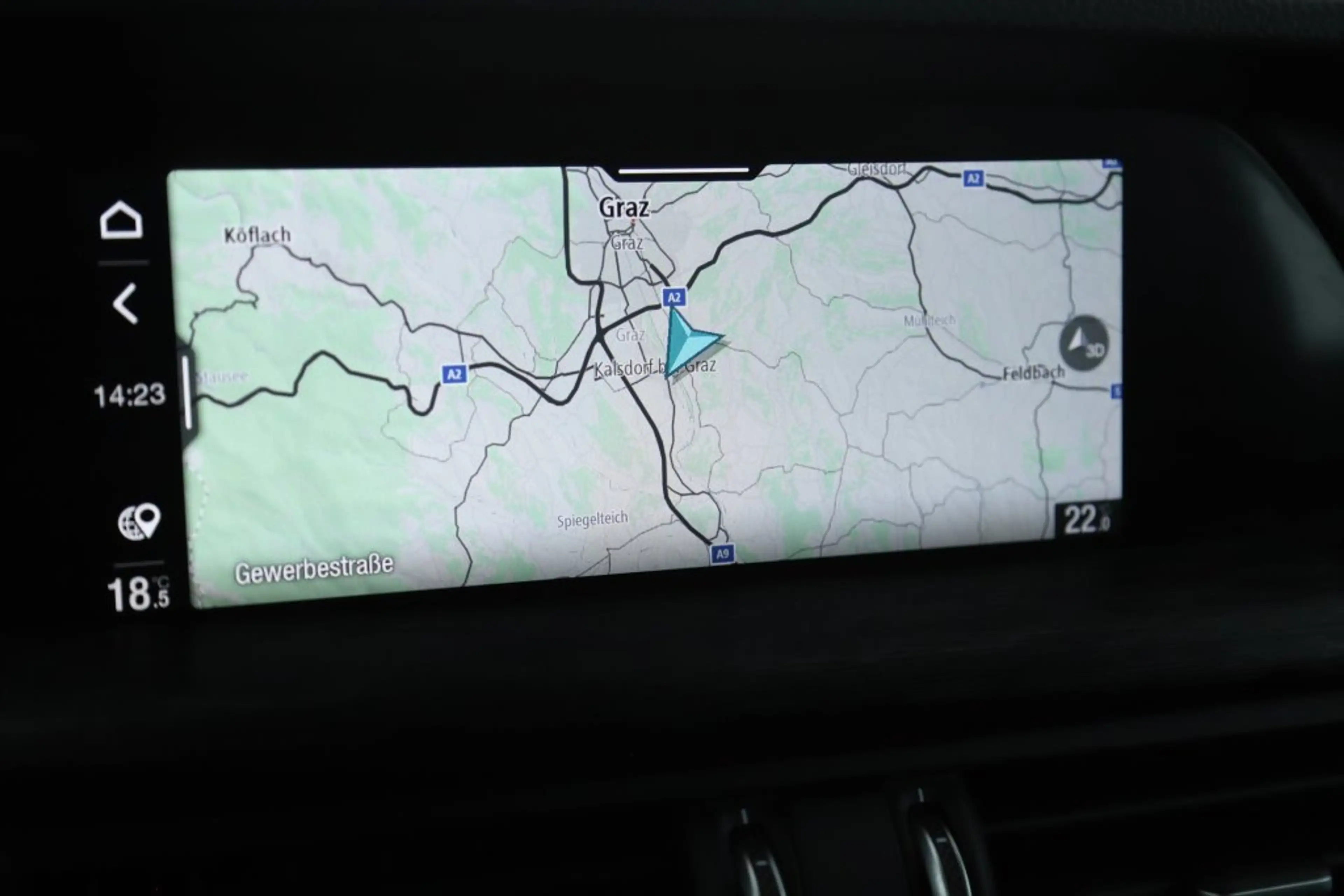 Alfa Romeo Stelvio Sprint 2,2 16 V 210 AT8 Q4 BLACKLINE 20ZOLL — photo 15