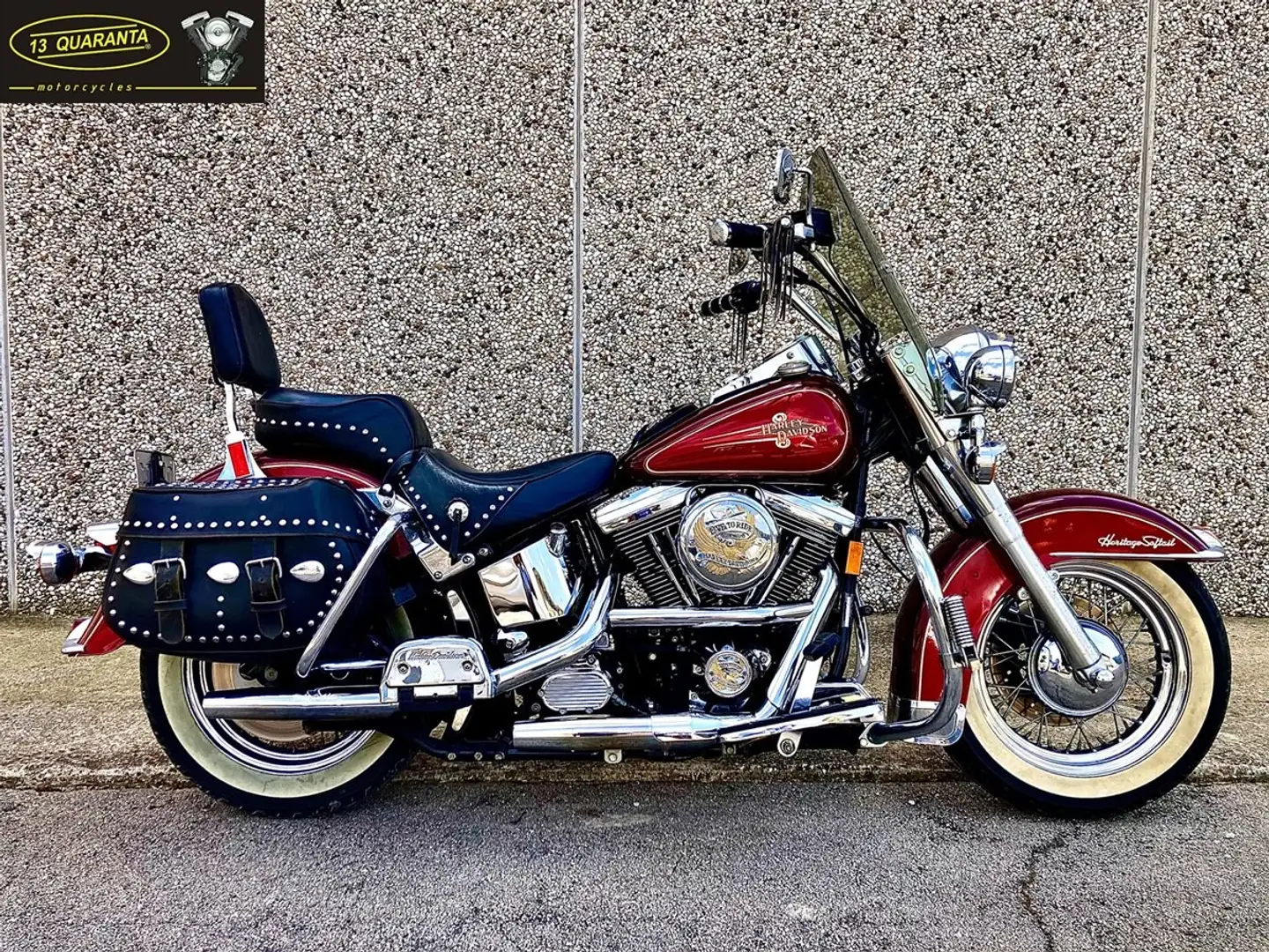 Harley-Davidson Heritage Softail Heritage Softail Classic Roşu - 1