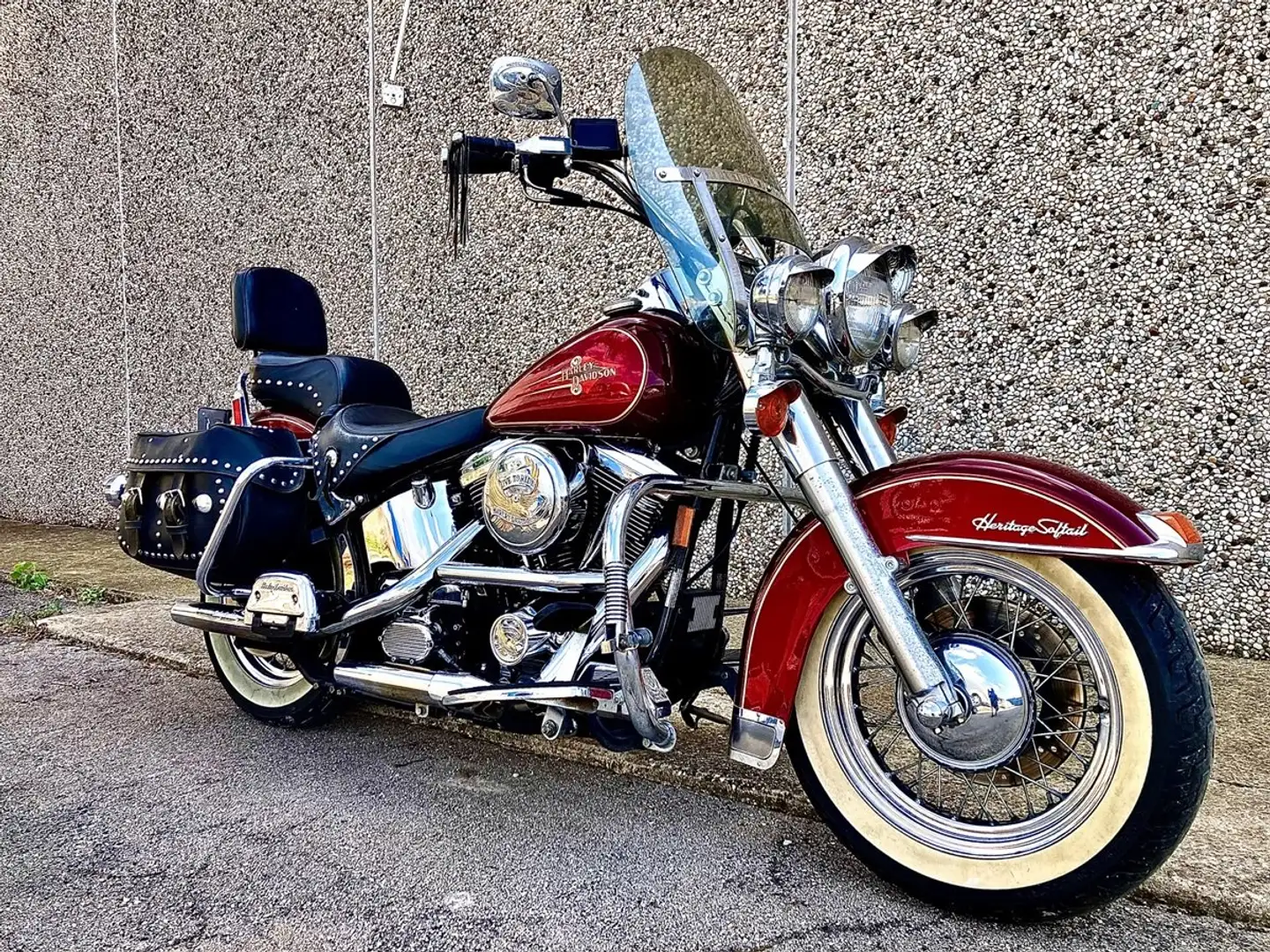 Harley-Davidson Heritage Softail Heritage Softail Classic Roşu - 2