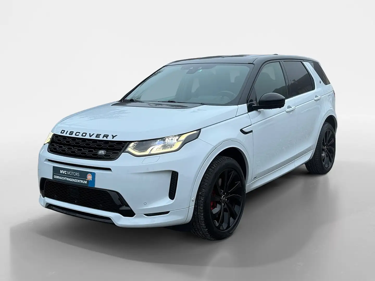 Land Rover Discovery Sport P300e PHEV AWD R-Dynamic HSE Aut. Weiß - 1