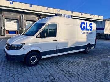 Crafter 35 TDI geschlossener Kasten