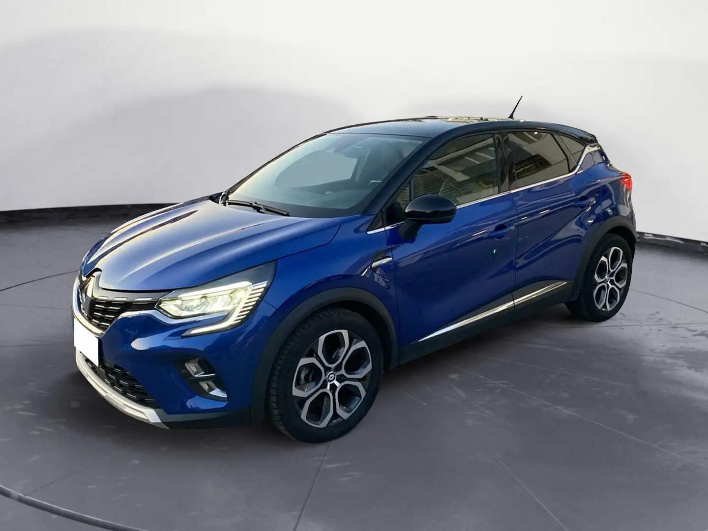 Renault Captur Hybrid E-Tech 145 CV Intens Blu/Azzurro - 1