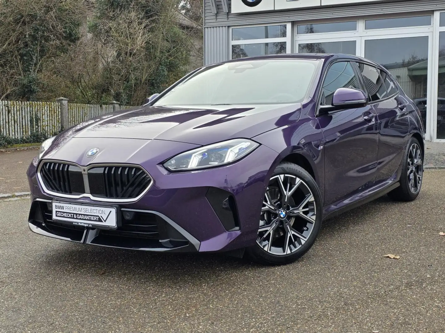 BMW 120 d M Sport HUD ACC SurView.LiveProf.Memory H/K Violett - 2