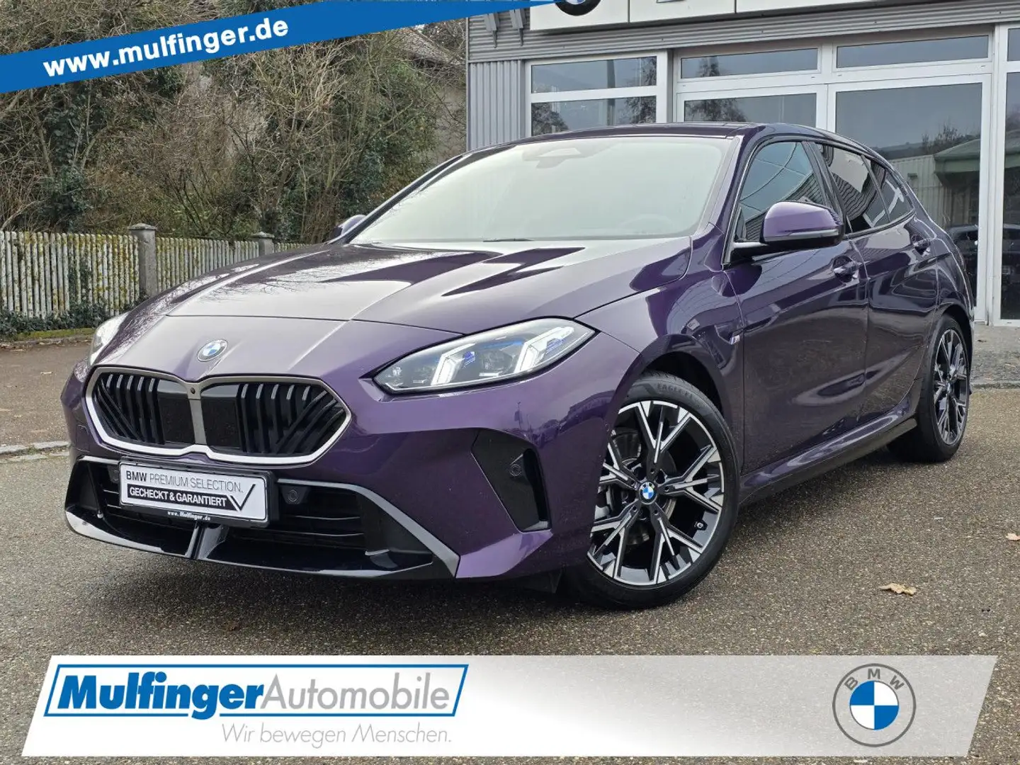 BMW 120 d M Sport HUD ACC SurView.LiveProf.Memory H/K Violett - 1