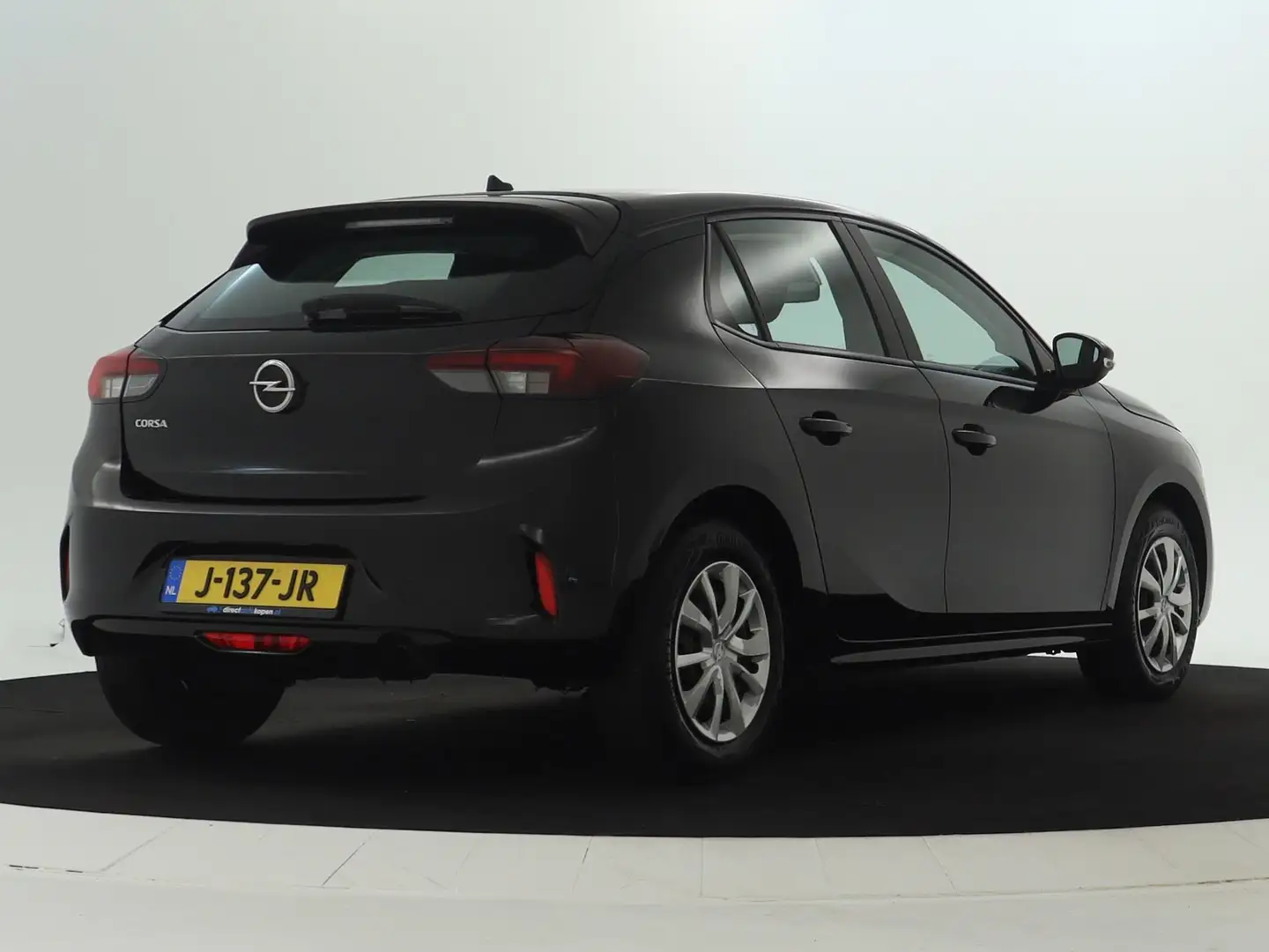 Opel Corsa 1.2 Edition NAVI | Carplay | Dealer onderhouden Zwart - 2