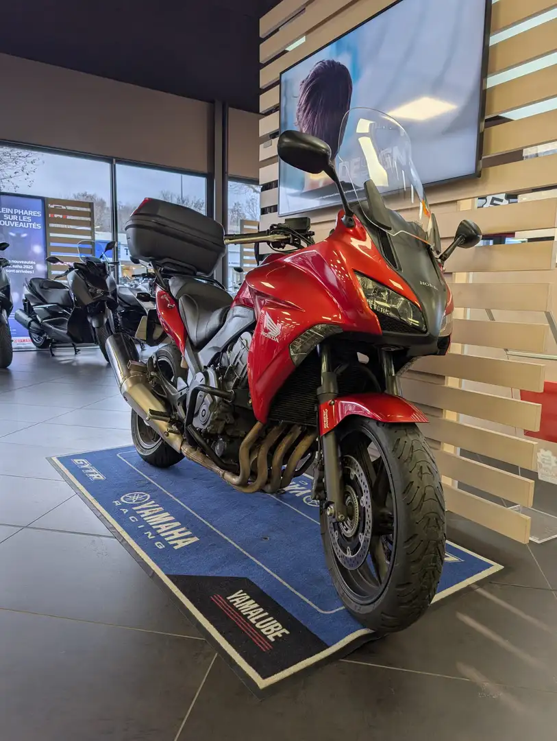 Honda CBF 1000 Красный - 2