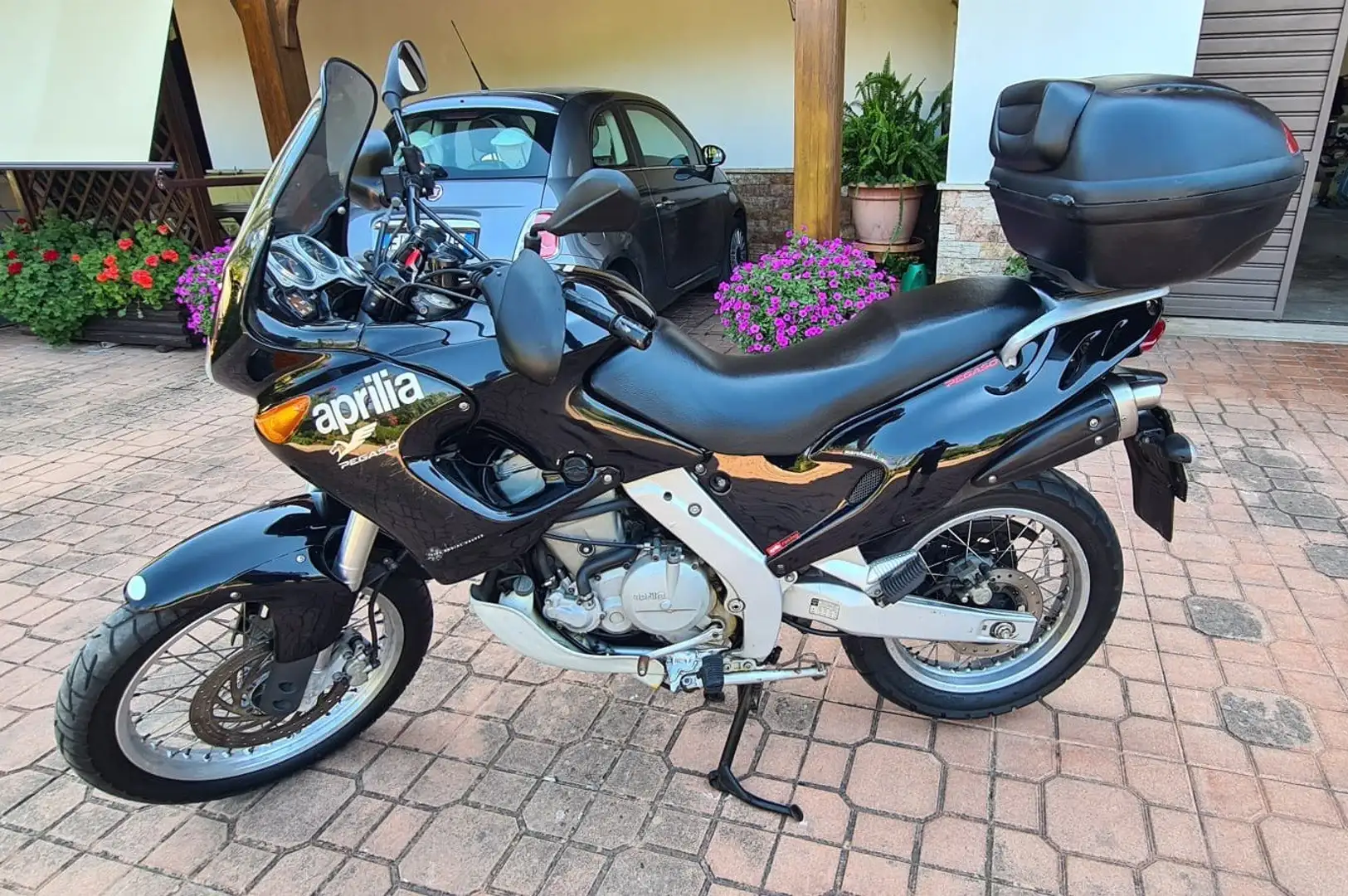Aprilia Pegaso 650 Cube 3 Nero - 1
