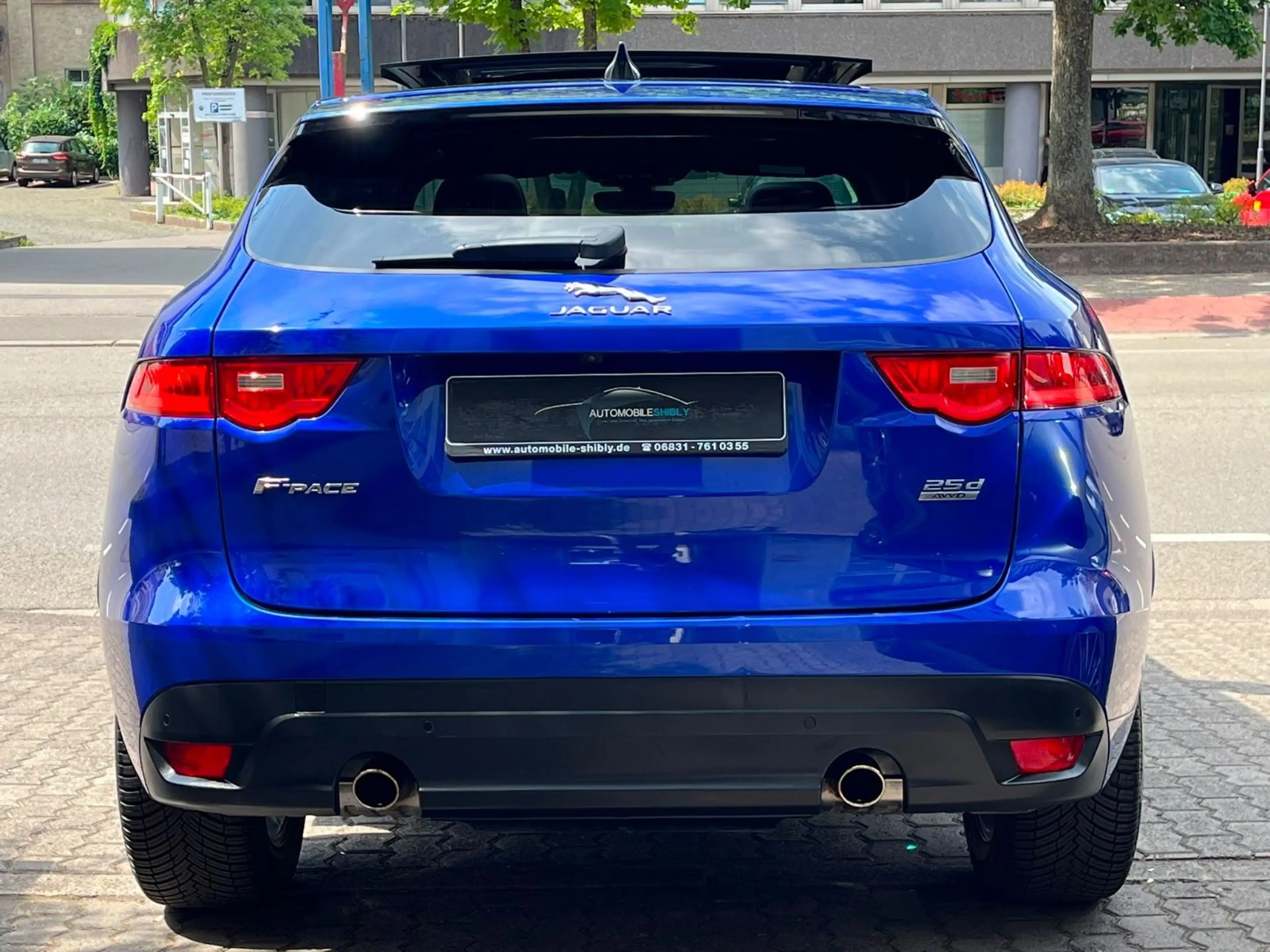 Jaguar F-Pace F-PACE R-Sport AWD 25d, Aut. PANORAMA — photo 8