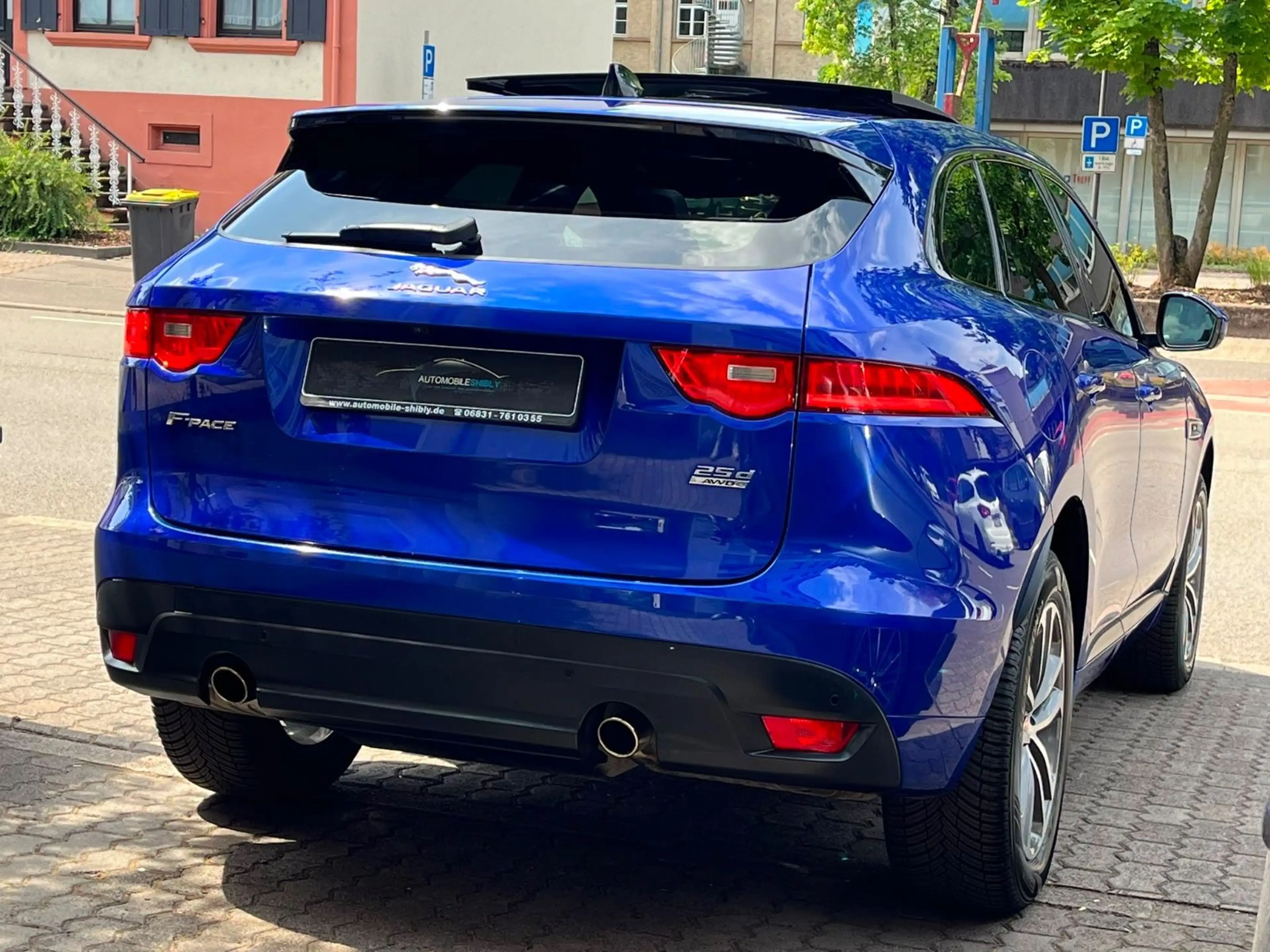 Jaguar F-Pace F-PACE R-Sport AWD 25d, Aut. PANORAMA — photo 4