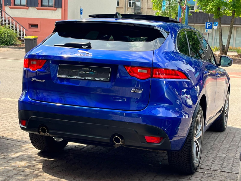 Jaguar F-Pace F-PACE R-Sport AWD 25d, Aut. PANORAMA — photo 4